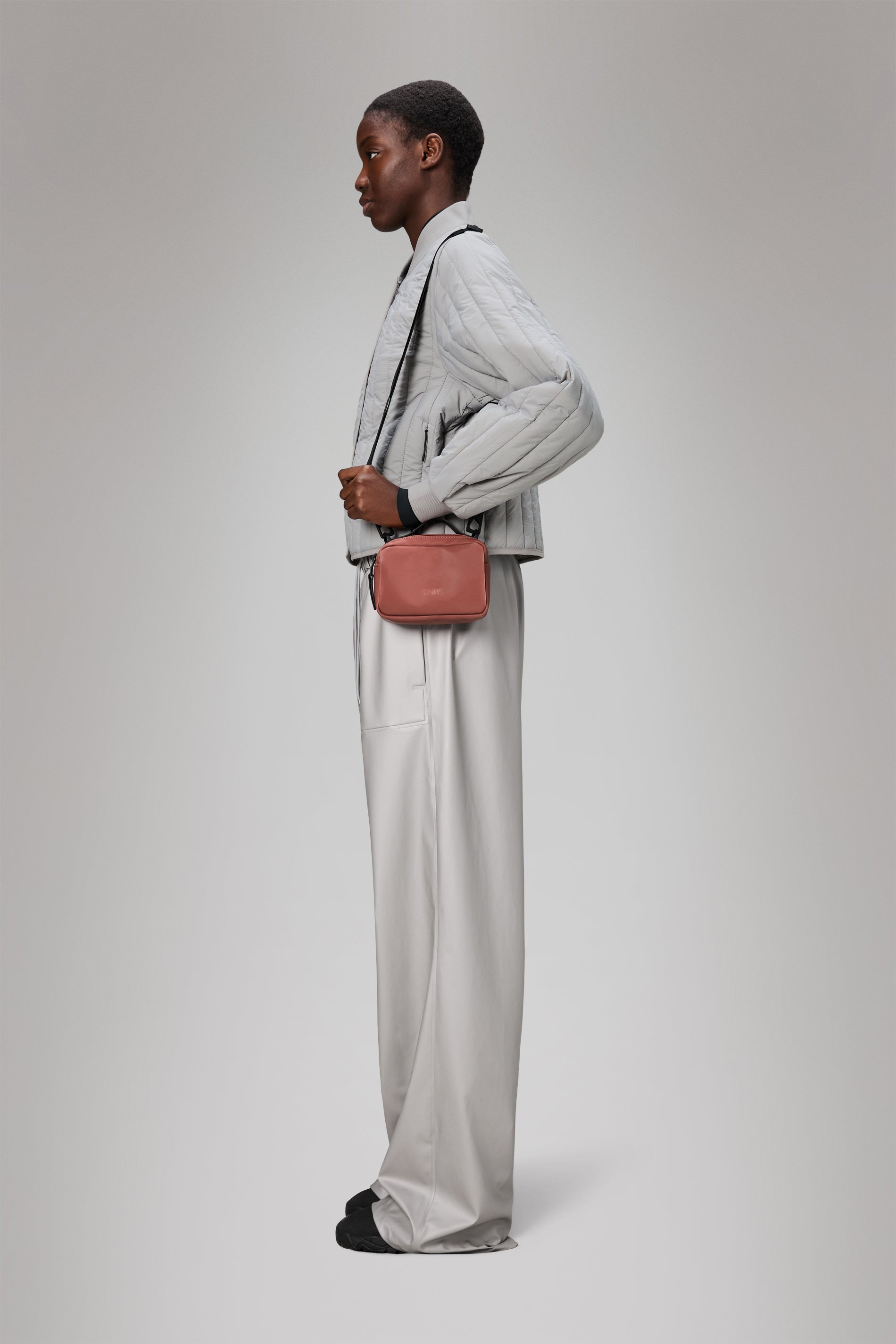 RAINS Box Bag Micro Honor Crossbody