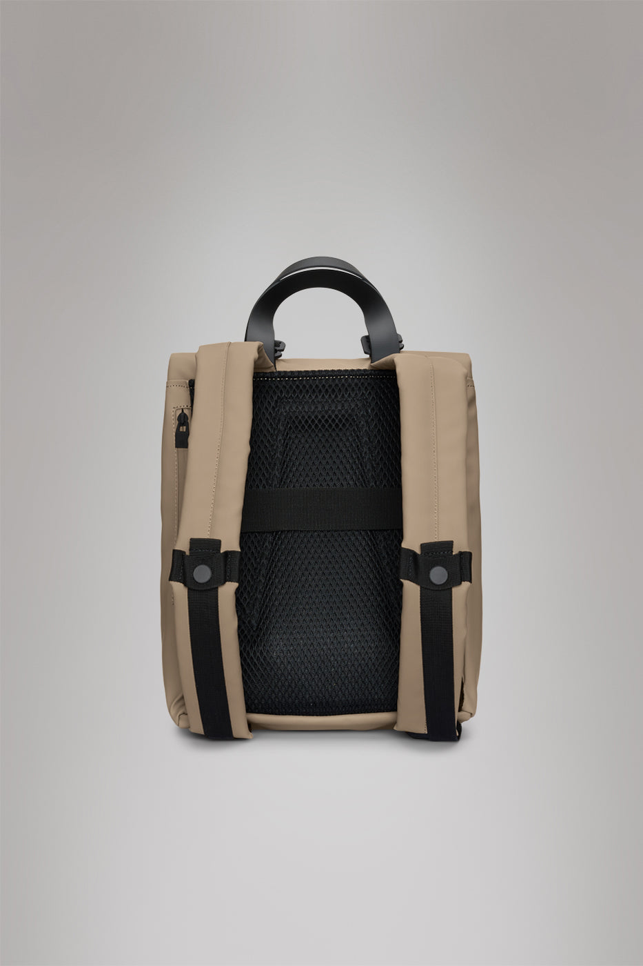 RAINS 2 Way Tote Backpack Mini Beige Backpack