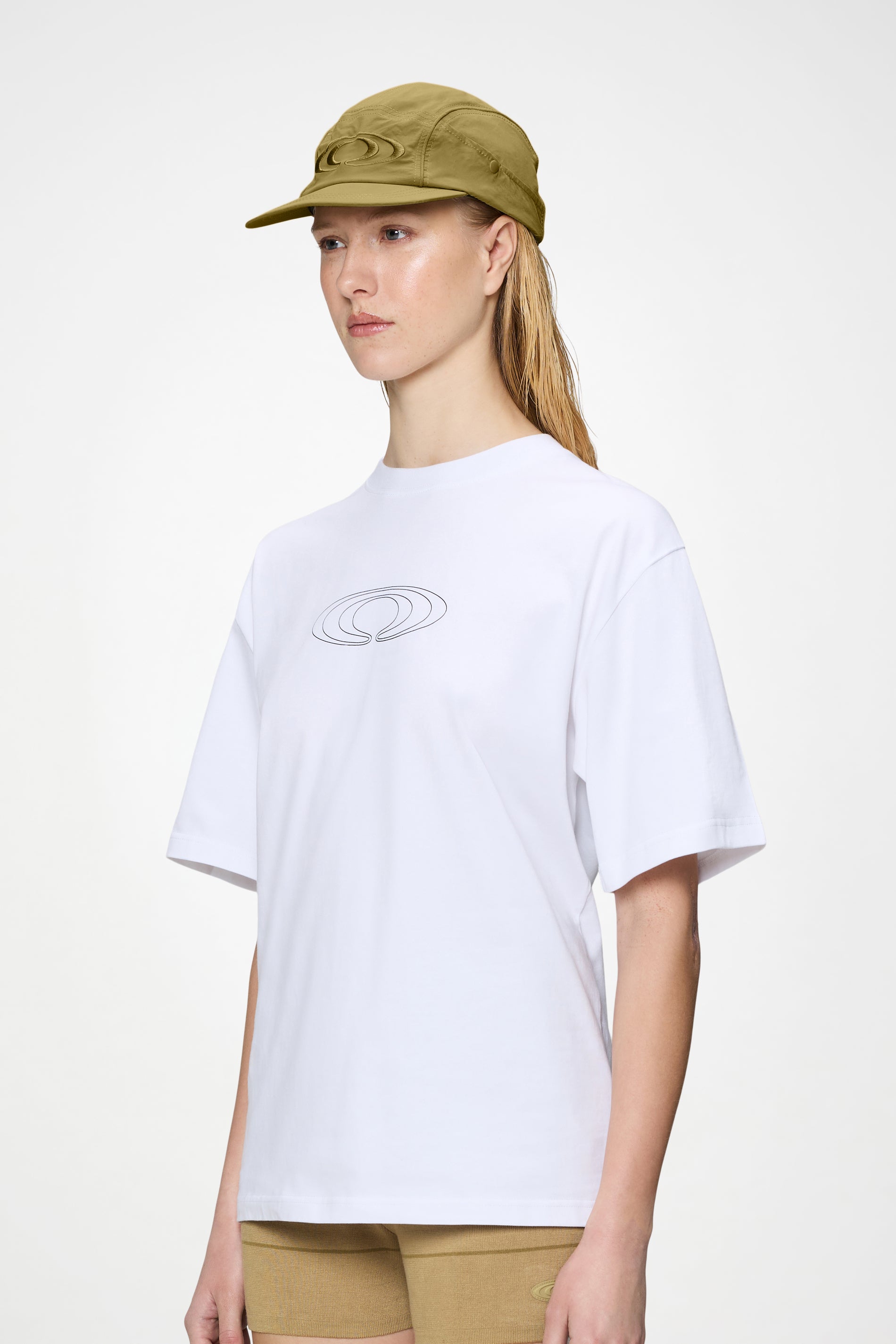 RAINS Cooldown 5 Panel Cap Fawn Headwear