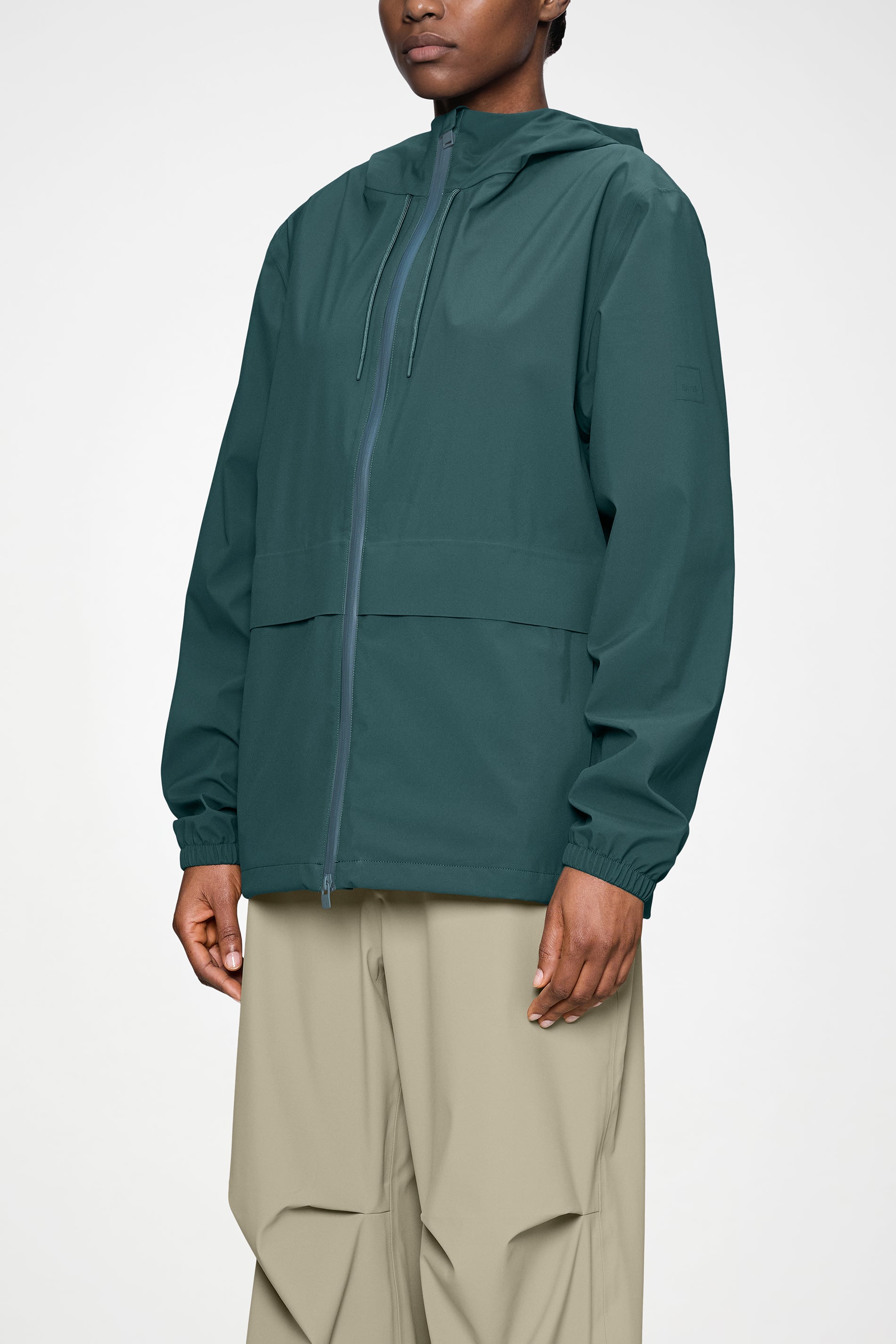 RAINS Suva Hardshell Pocket Jacket Mystique Jacket