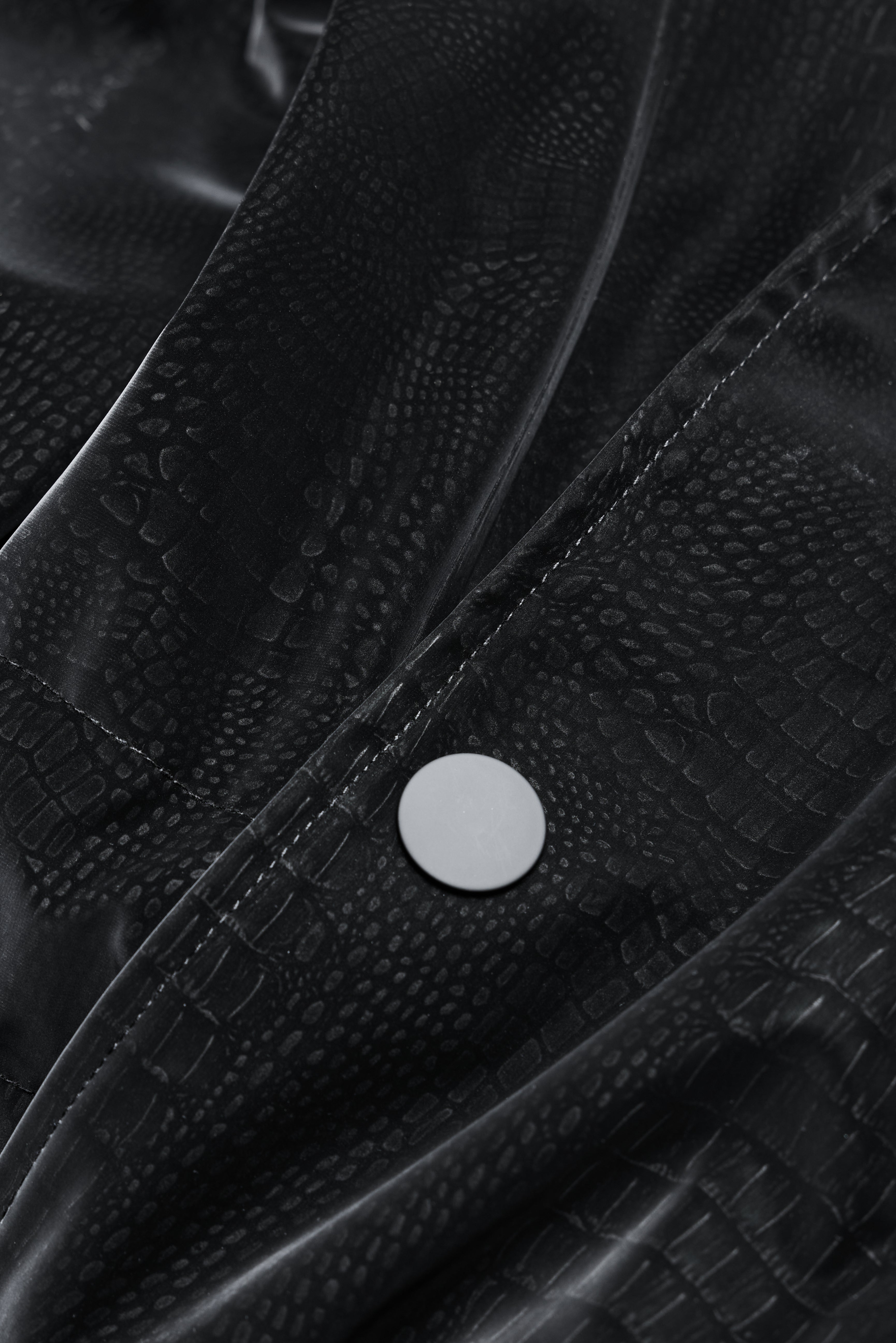 RAINS Trench Coat Bite Jacket