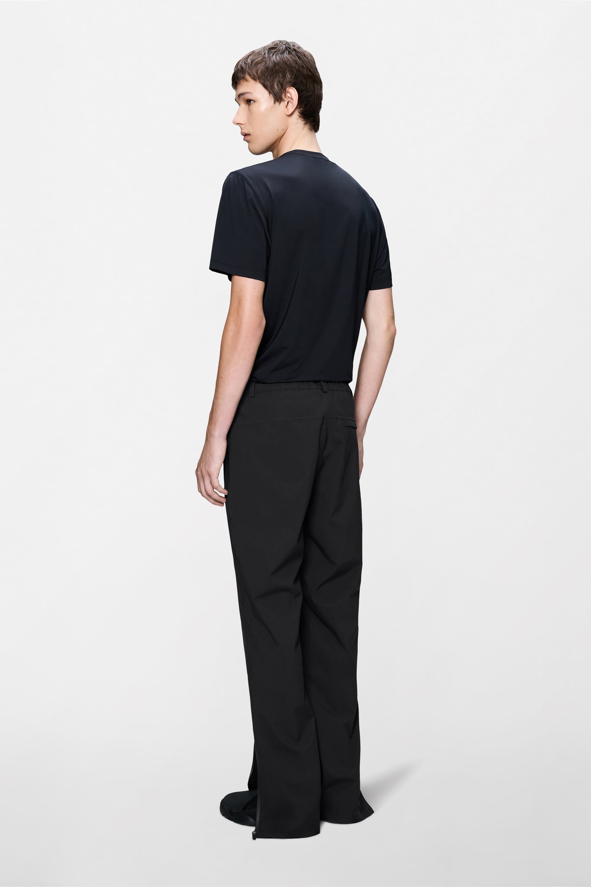 RAINS Suva Hardshell Pants Regular Black Pants