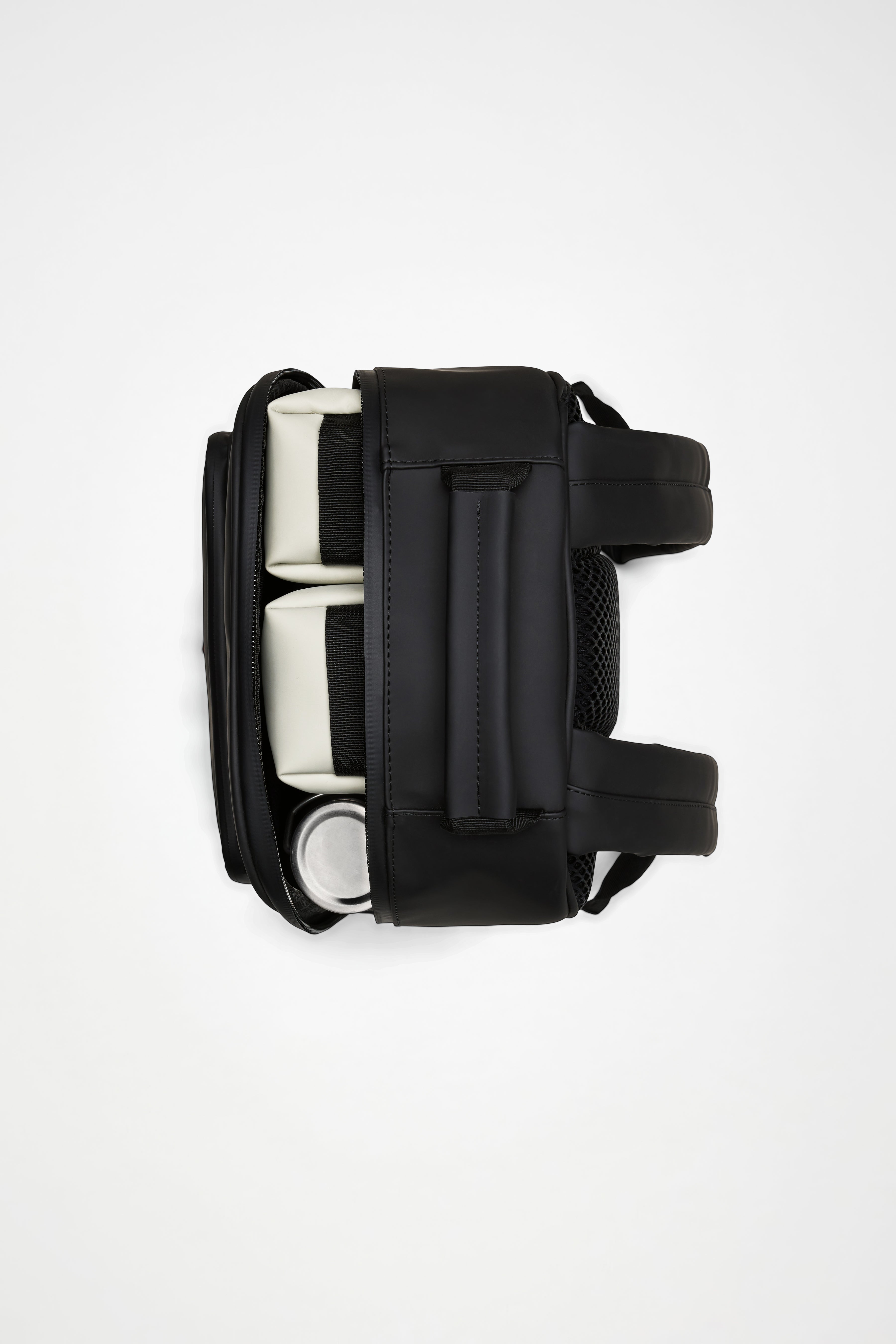 RAINS Book Daypack Green Backpack