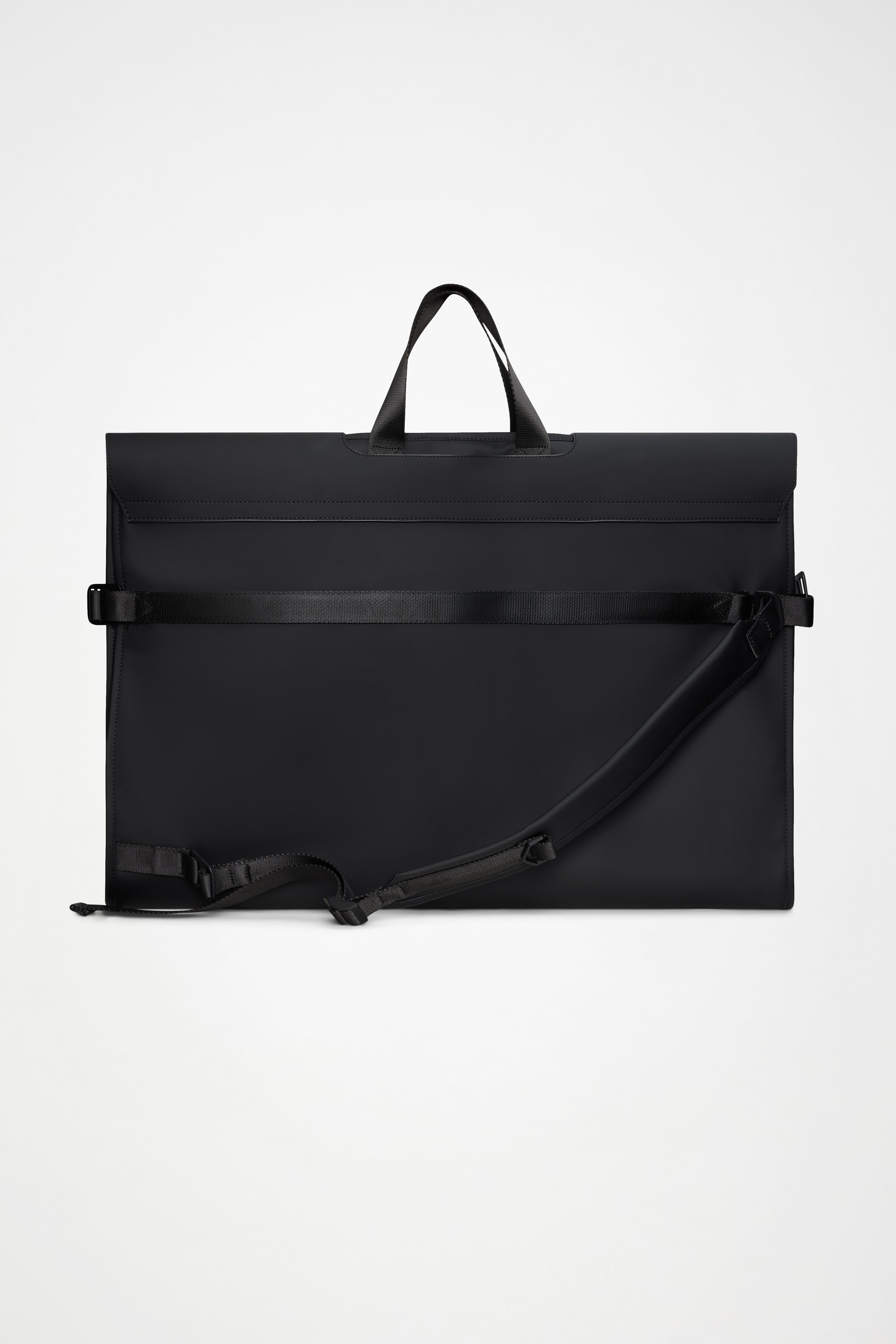 RAINS OTG Suitbag Black Messenger