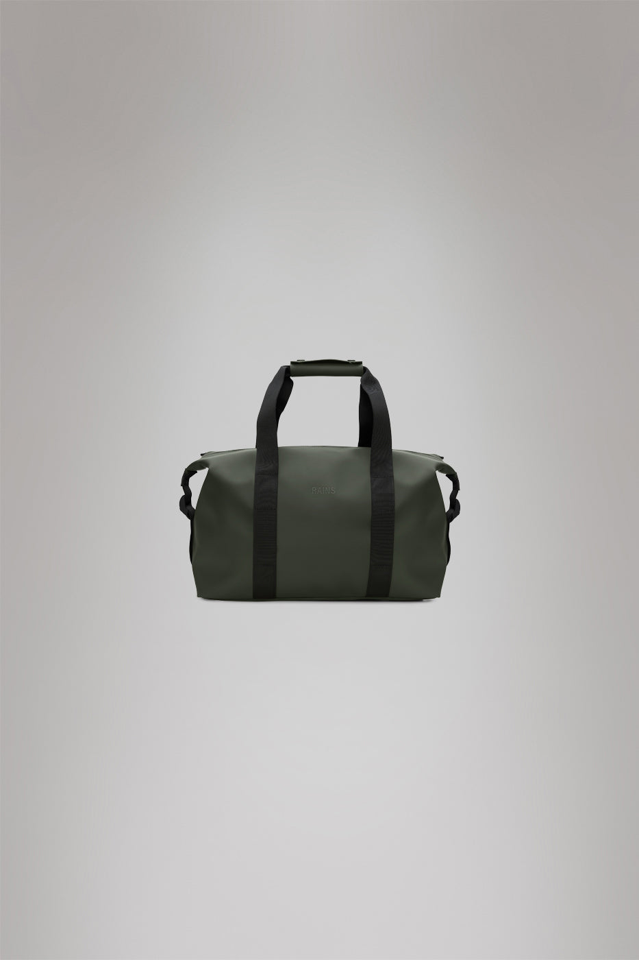Rains Hilo Weekend Bag Small Green 23.50L H29 x D18 x W50 cm Weekender