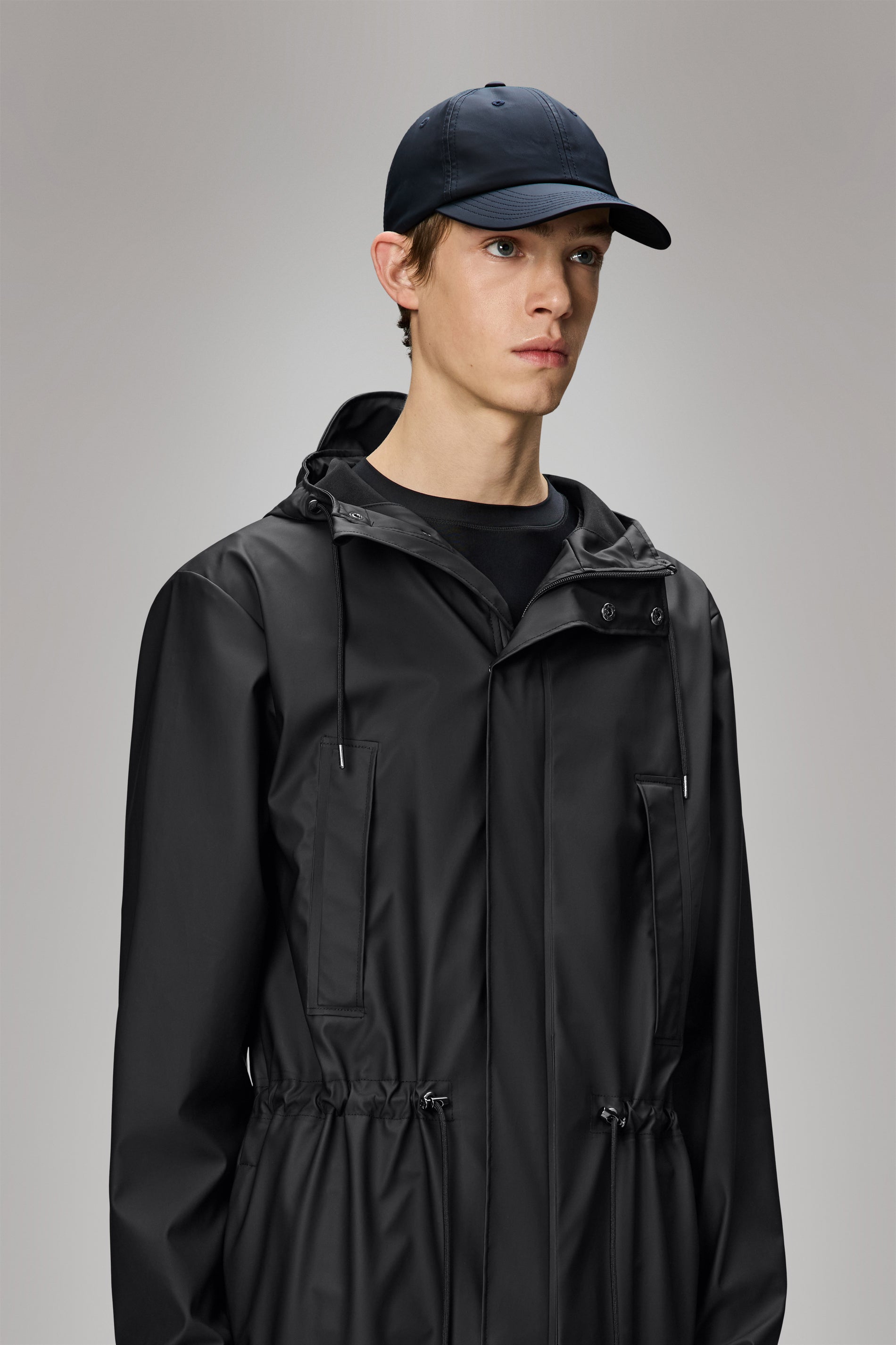 RAINS Cap Navy Headwear