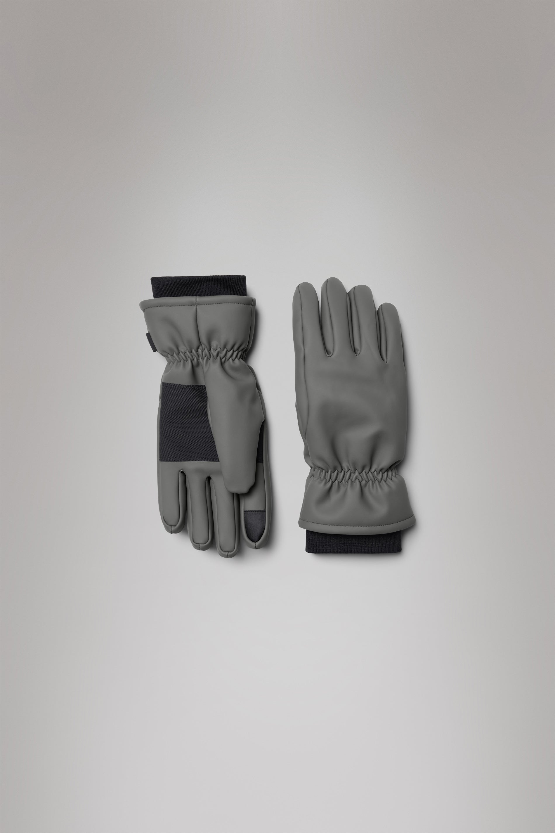 RAINS Insulated Gloves Grey Gloves
