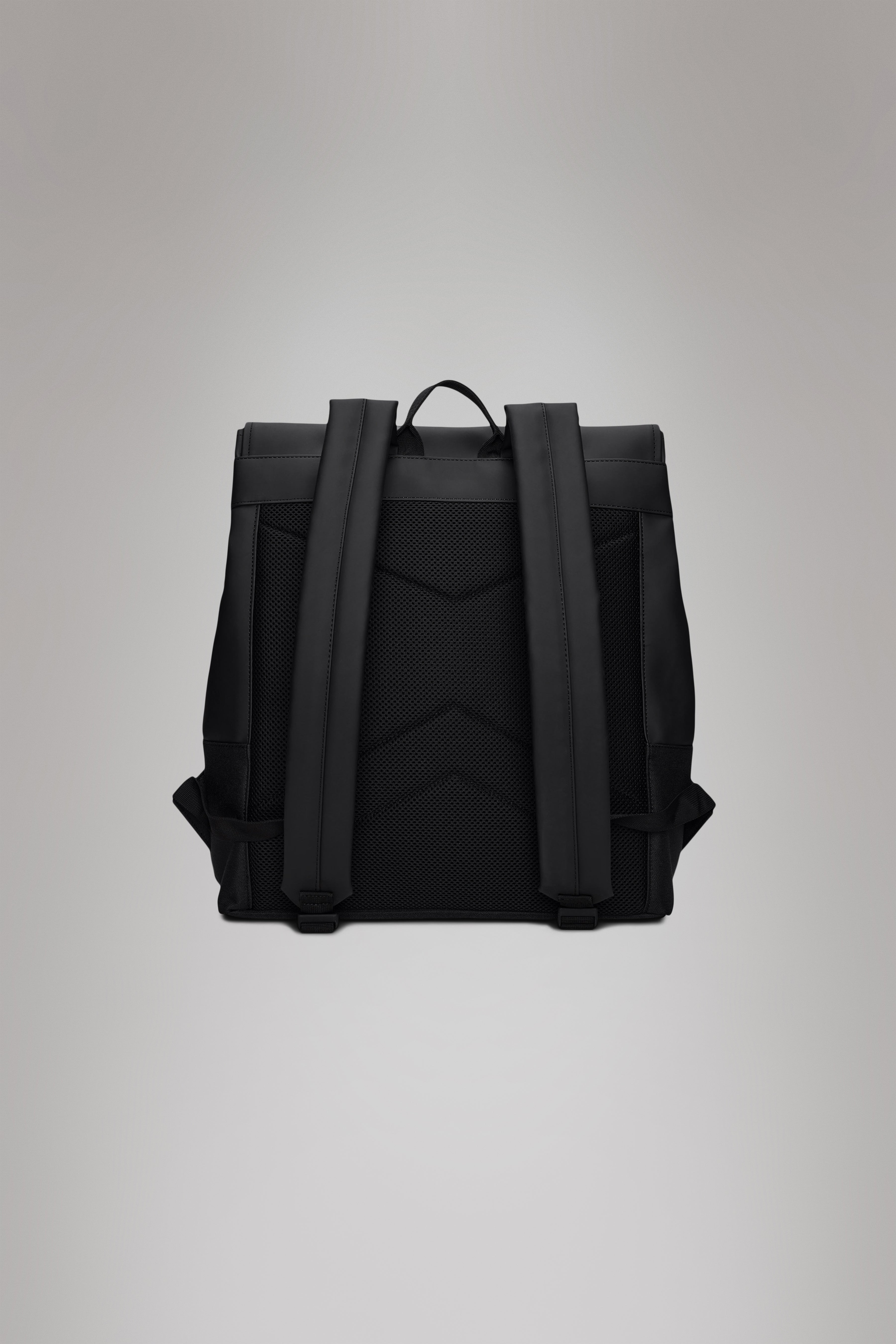 RAINS Trail MSN Bag Black Backpack