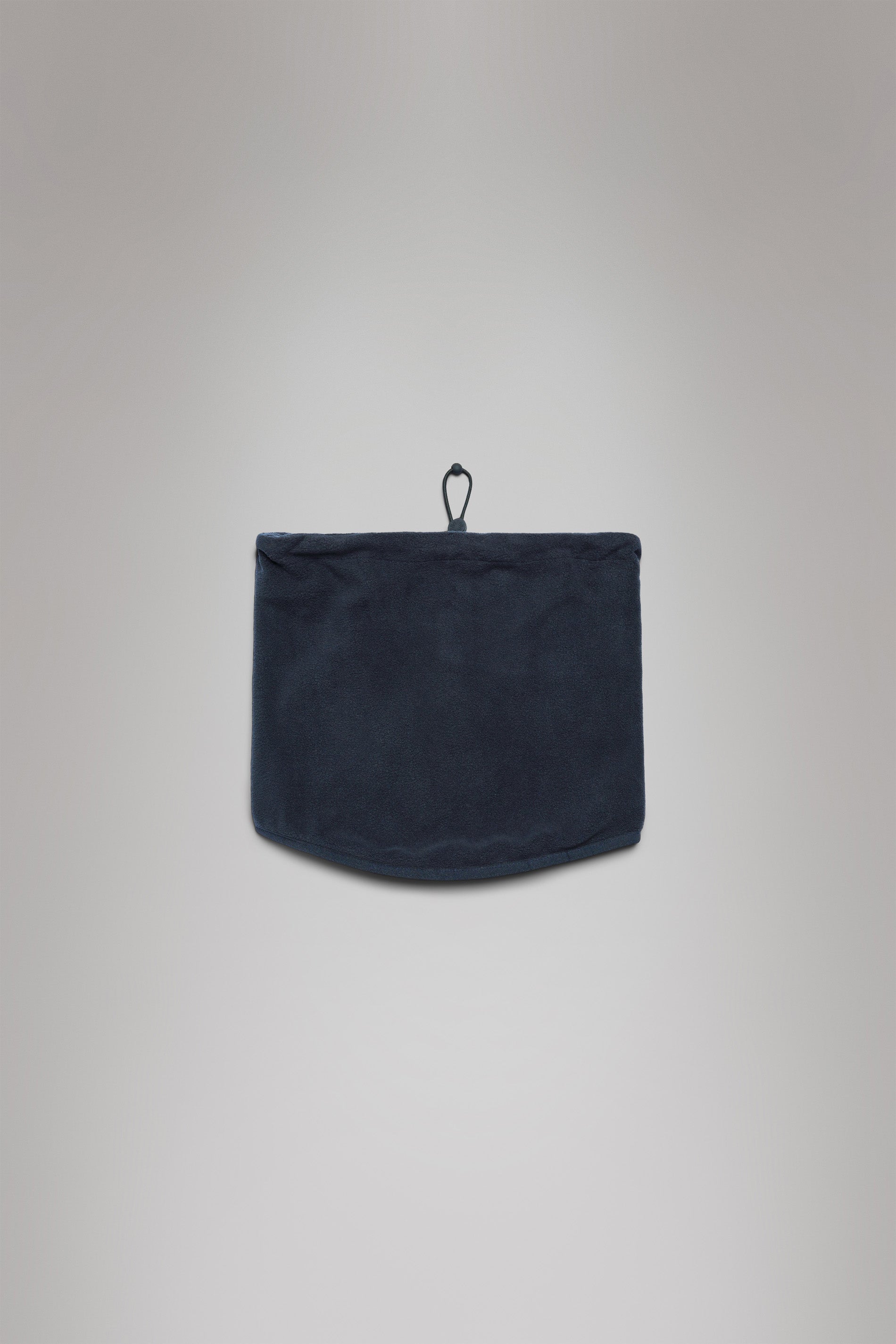 RAINS Fleece Tube Scarf Navy Headwear