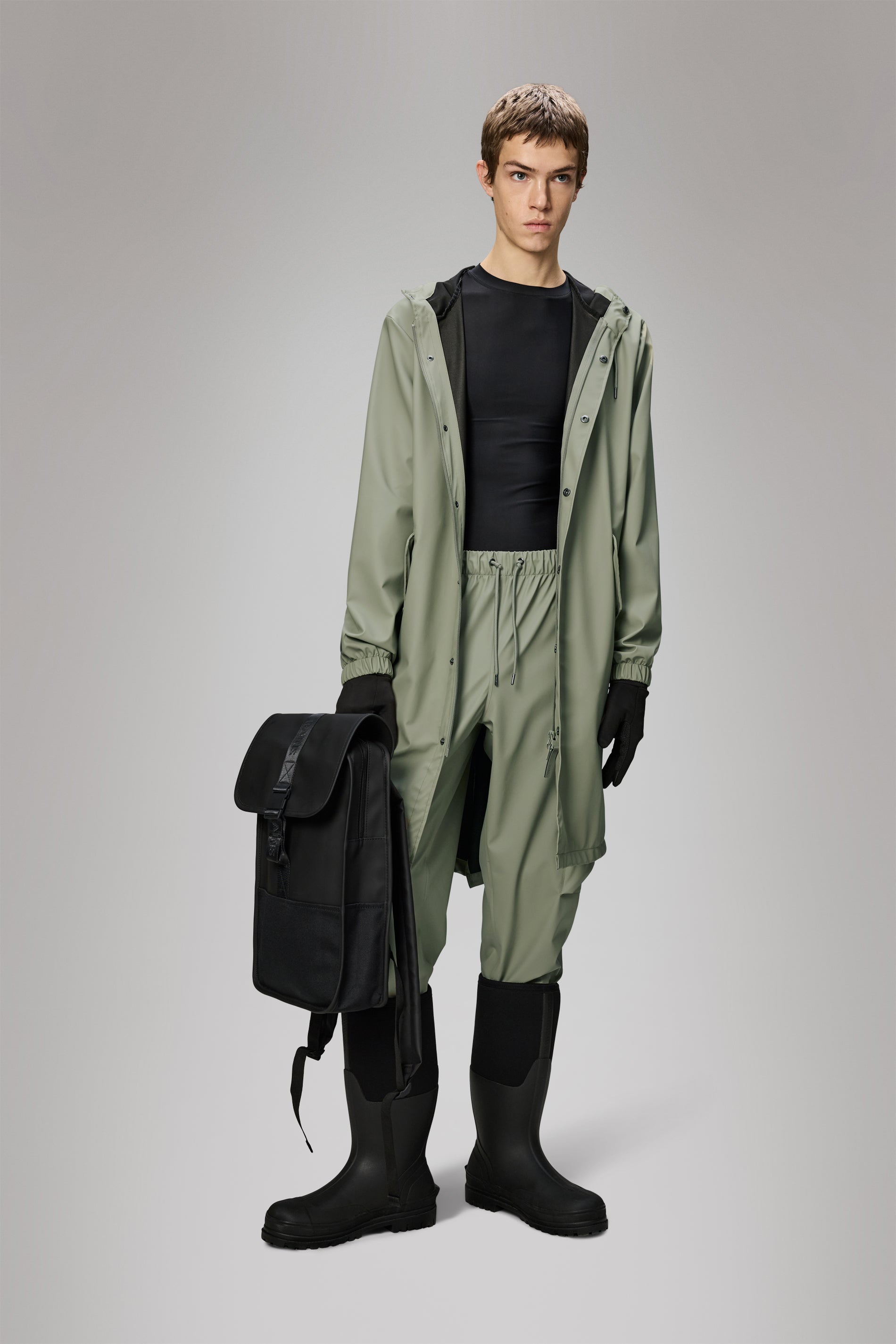 RAINS Fishtail Parka Drift Jacket