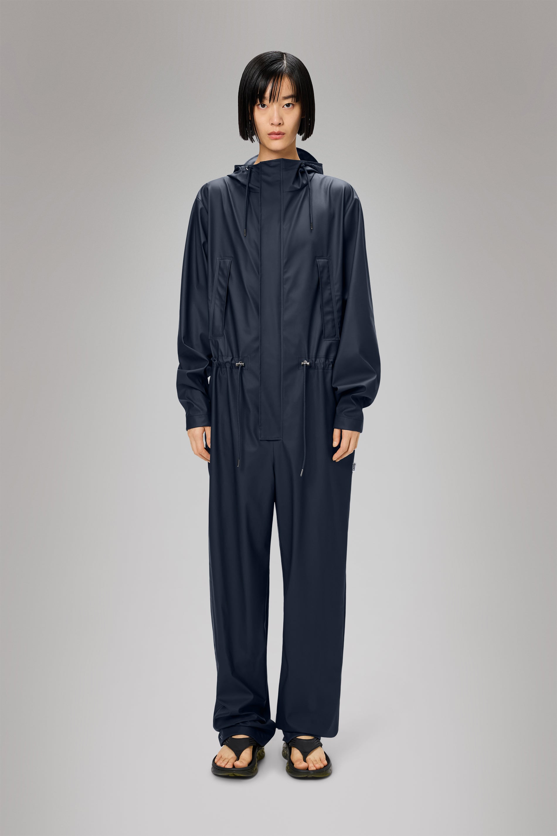 RAINS Jumpsuit Regular Navy Jumpsuit