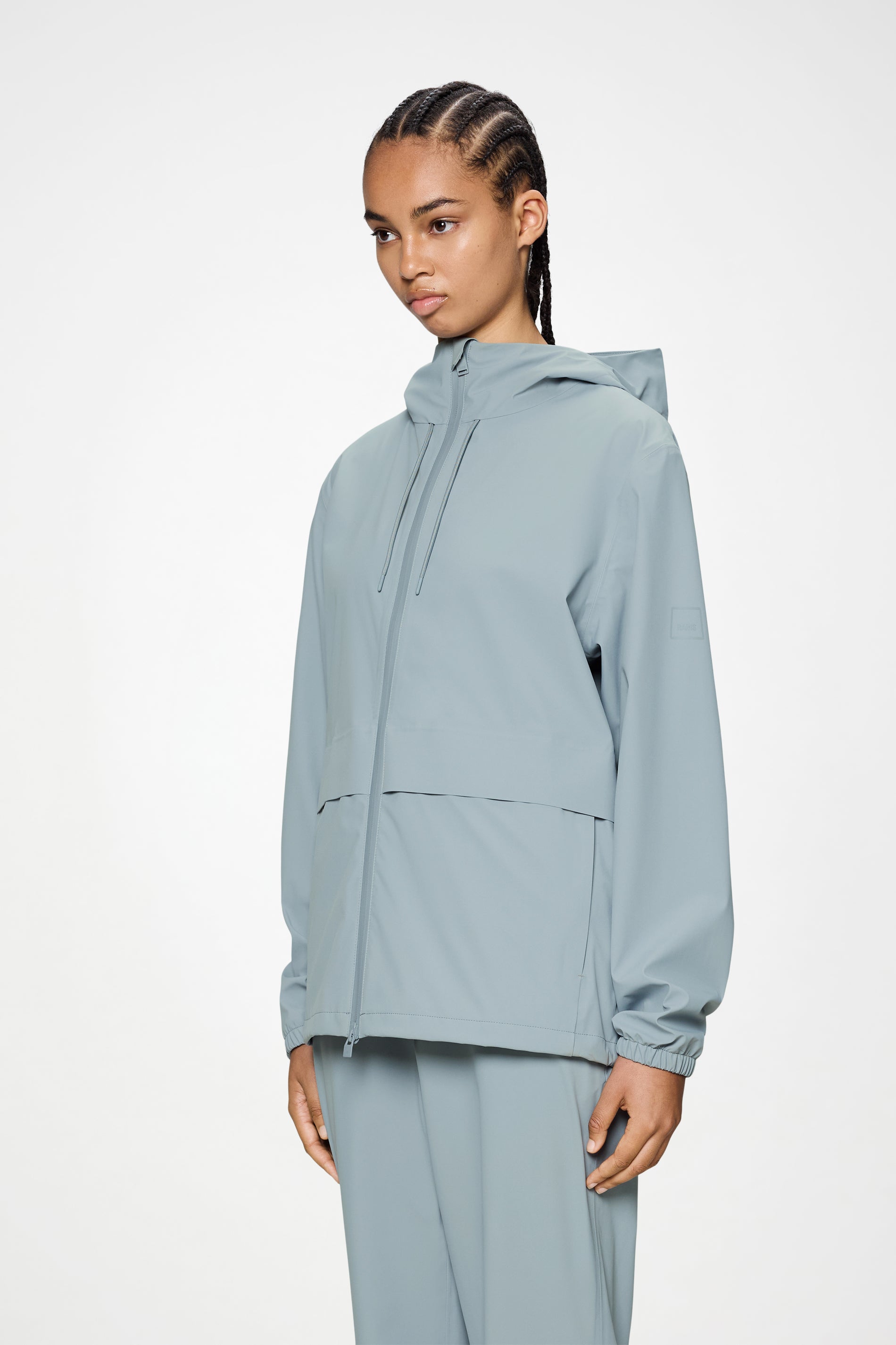 RAINS Suva Hardshell Pocket Jacket Pool Jacket