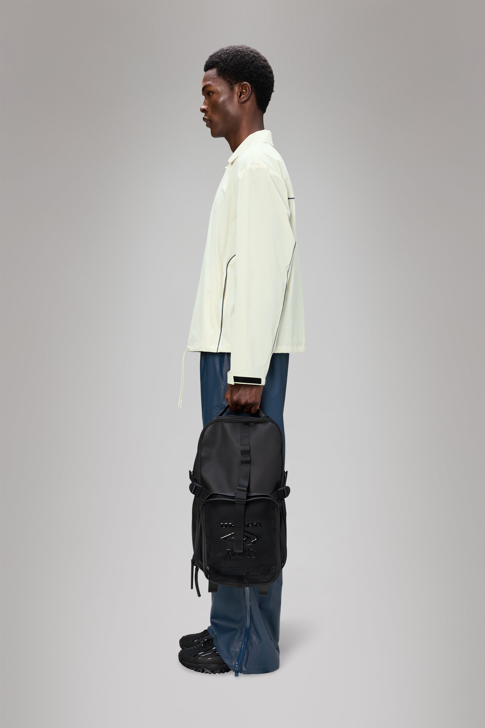 RAINS Rains x Umbro Transfer Backpack Black Backpack