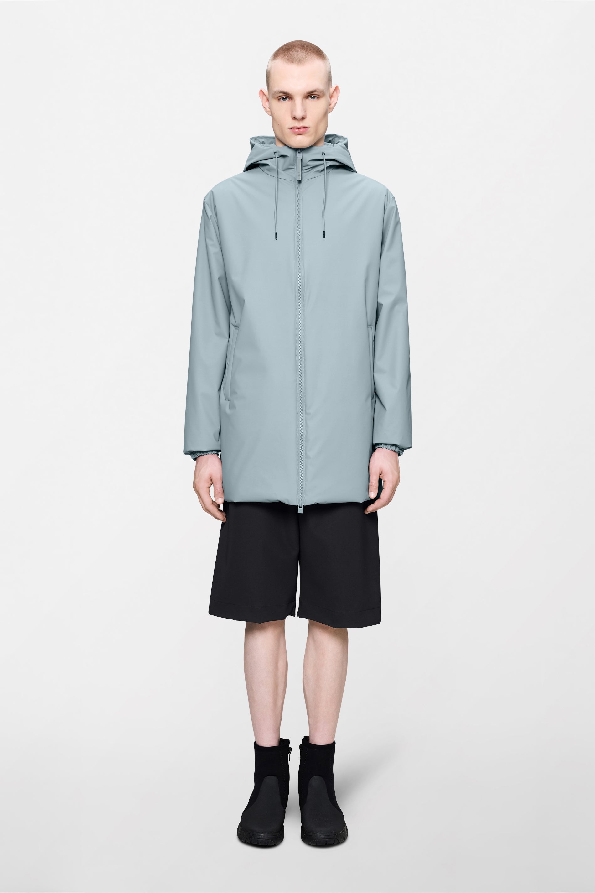Rains Lohja Long Insulated Jacket Pool Jacket
