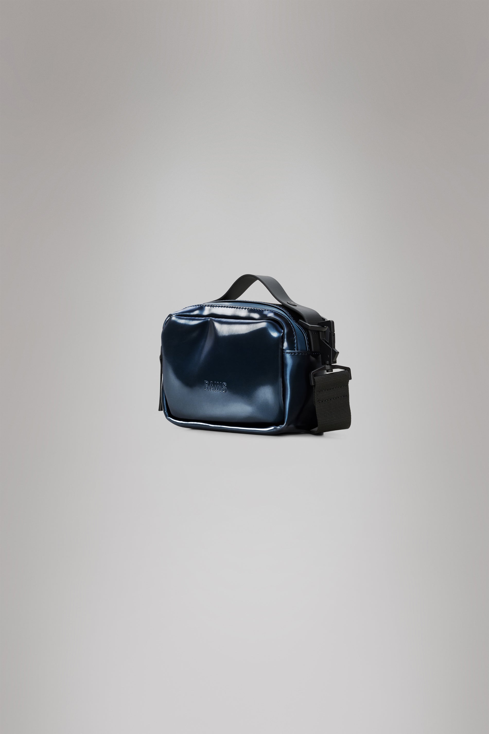 RAINS Box Bag Micro Spill Crossbody