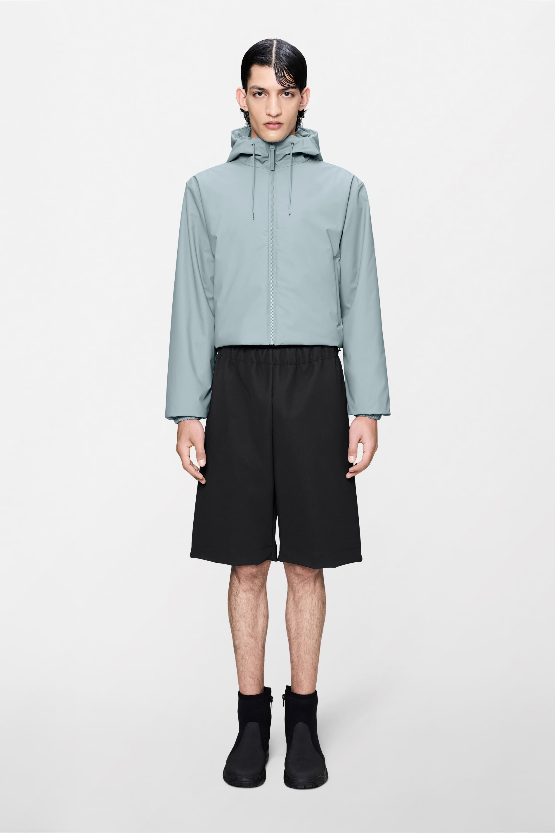 Rains Lohja Short Insulated Jacket Pool Jacket