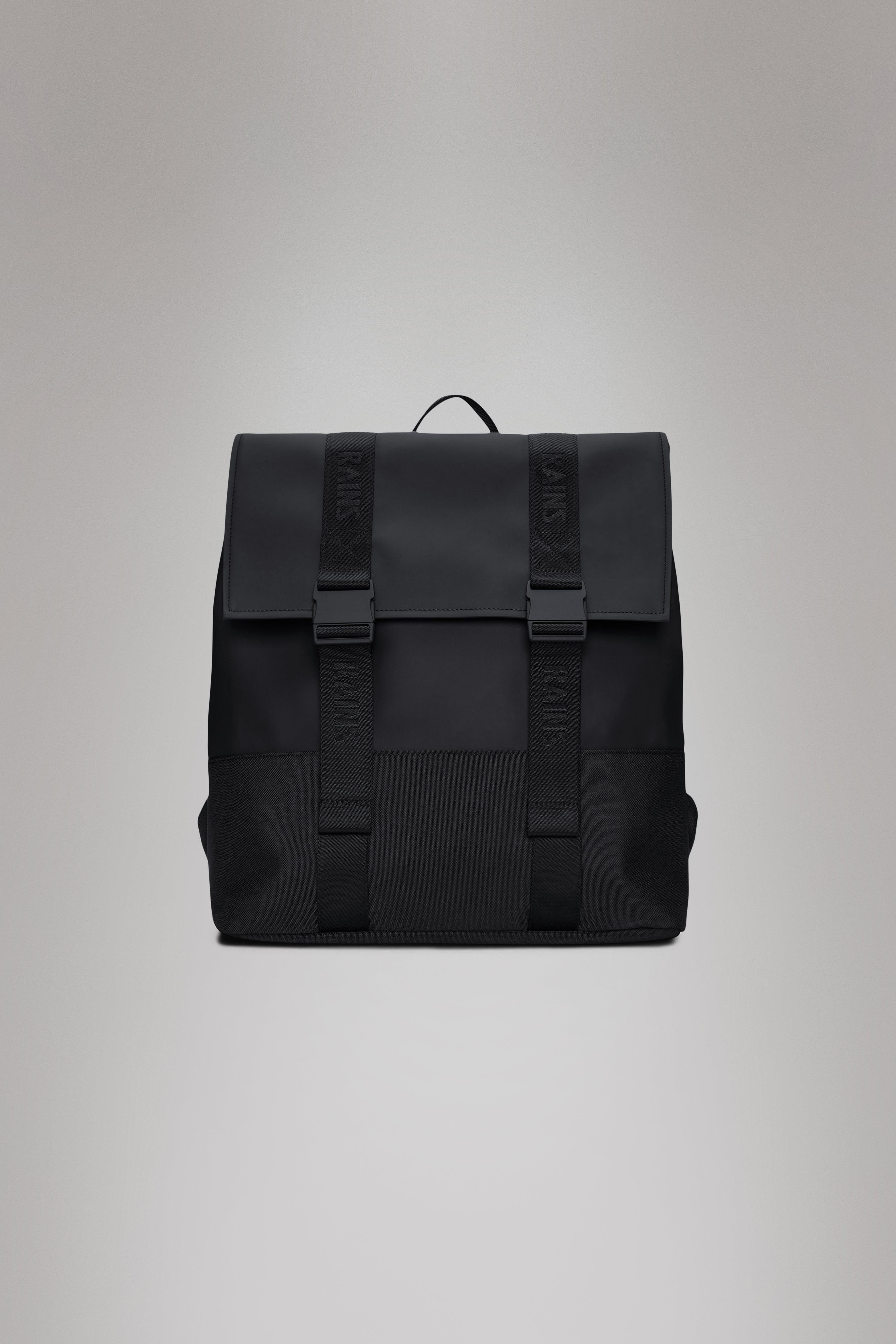 RAINS Trail MSN Bag Black Backpack