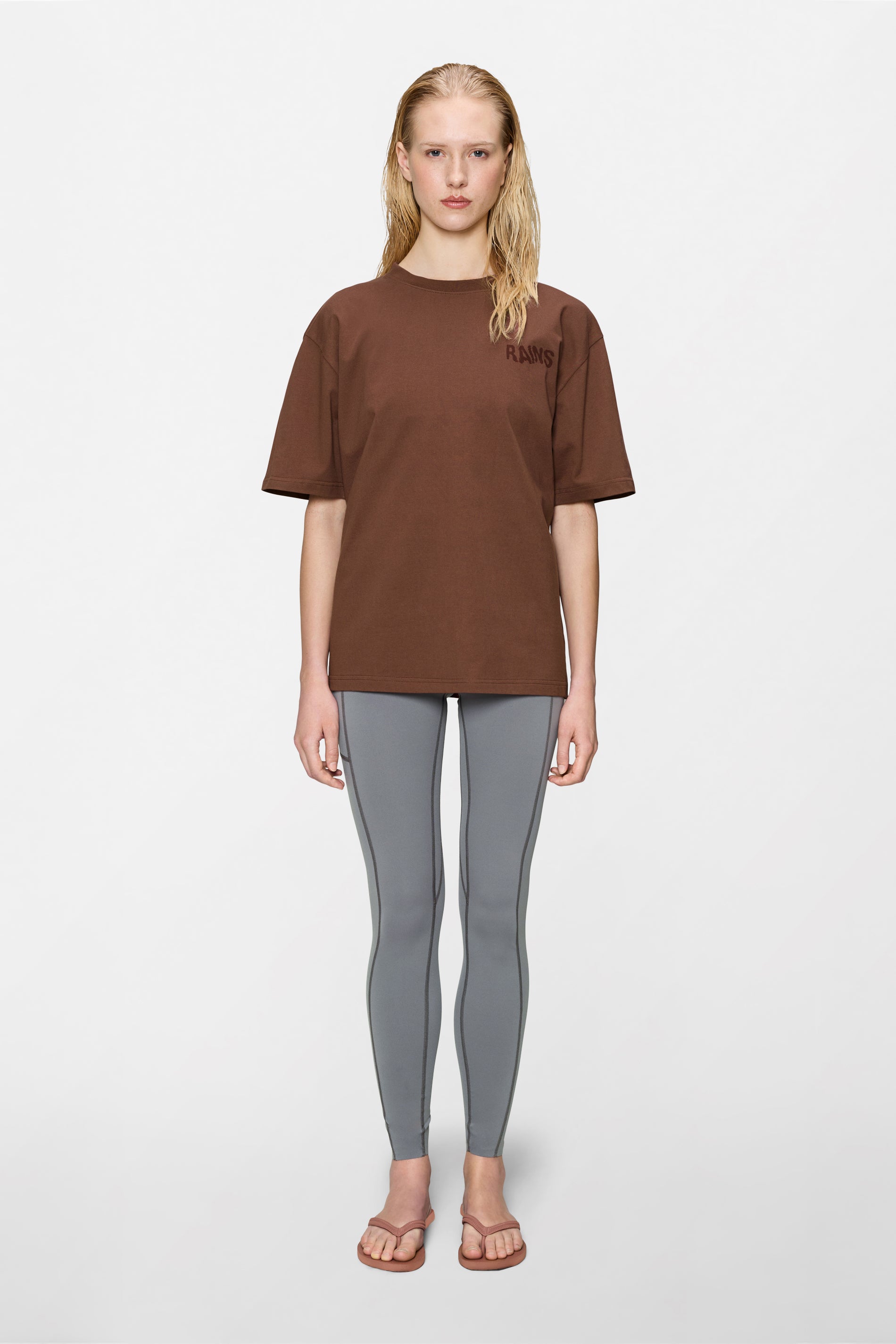 RAINS Classic T-shirt Ripple Ignite Short Sleeve