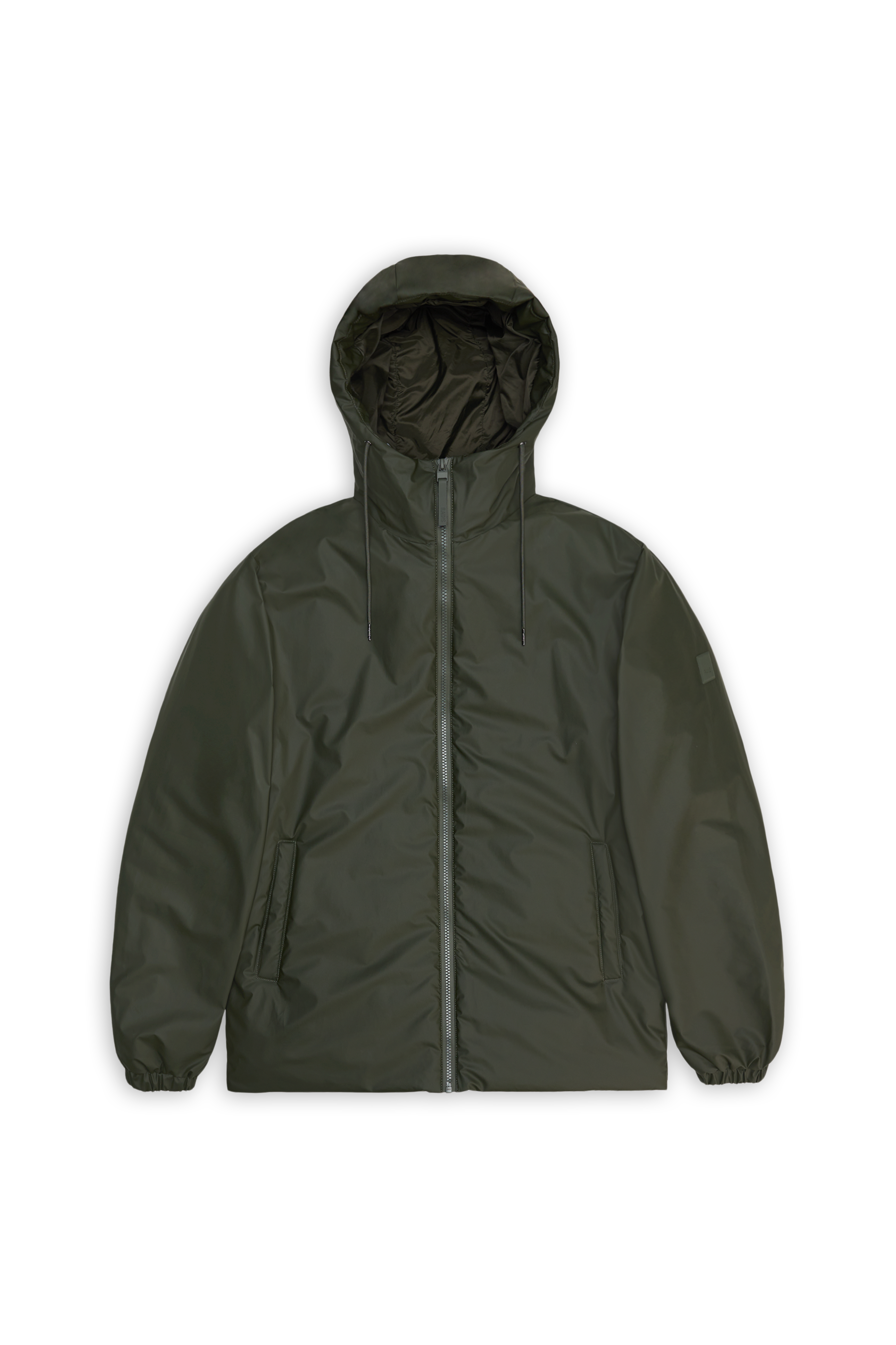 RAINS Lohja Insulated Jacket Green Jacket