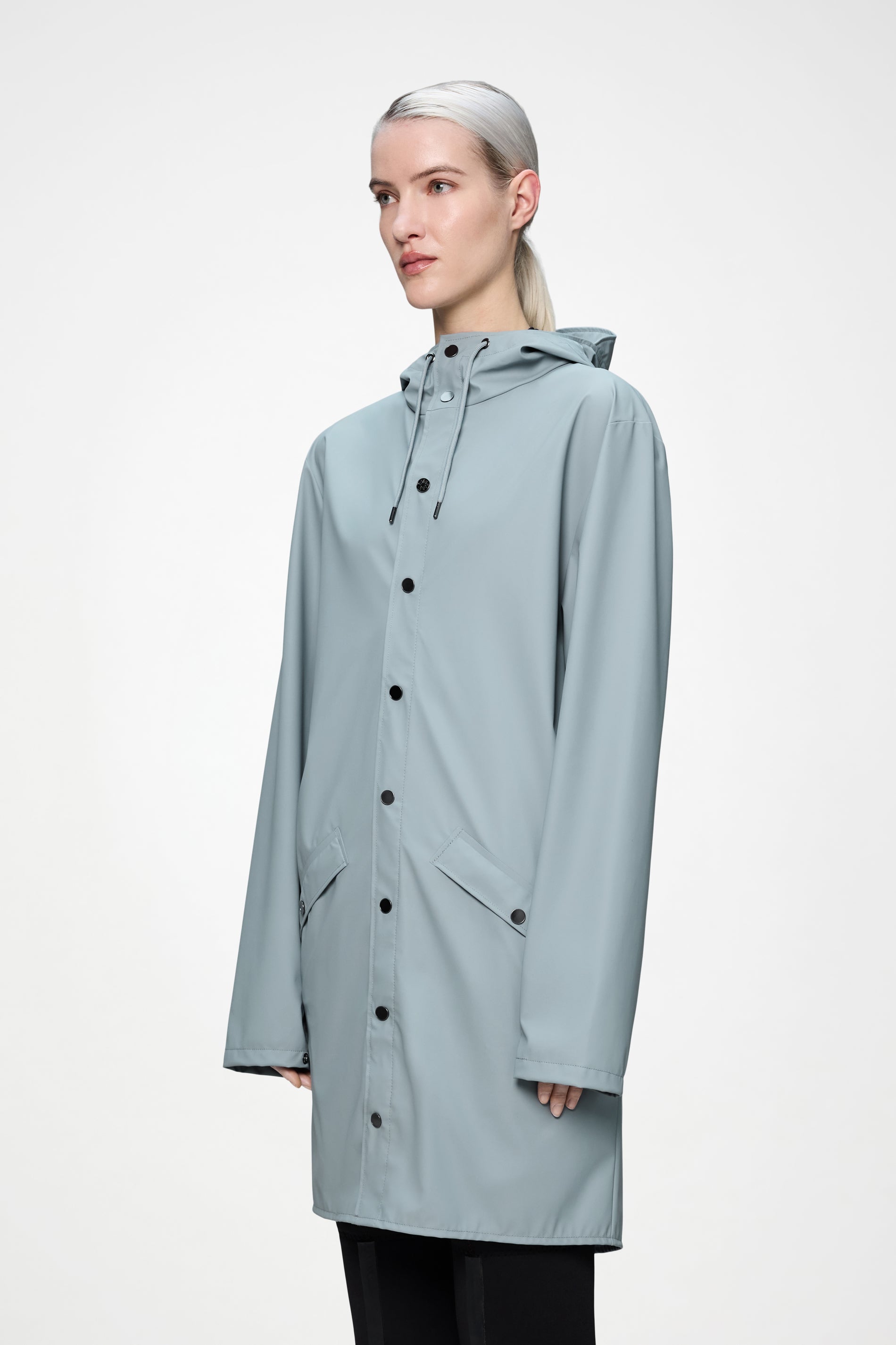 RAINS Long Jacket Pool Jacket