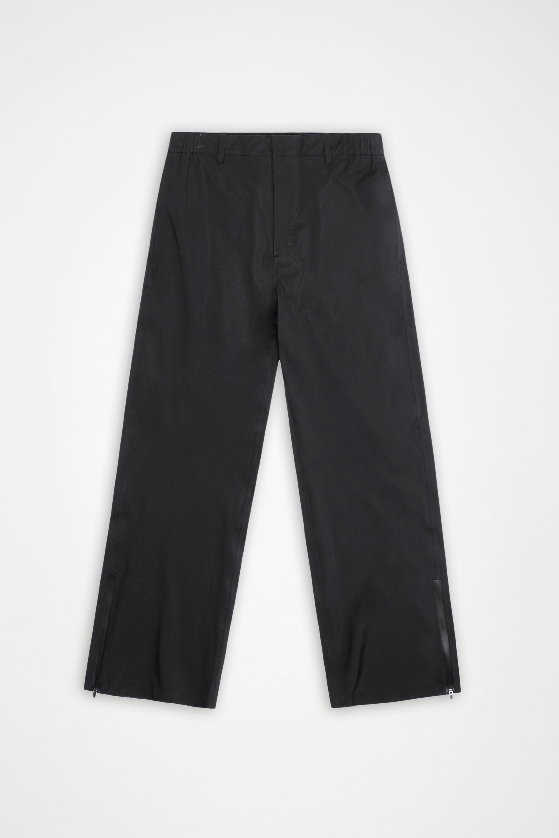 RAINS Suva Hardshell Pants Regular Black Pants