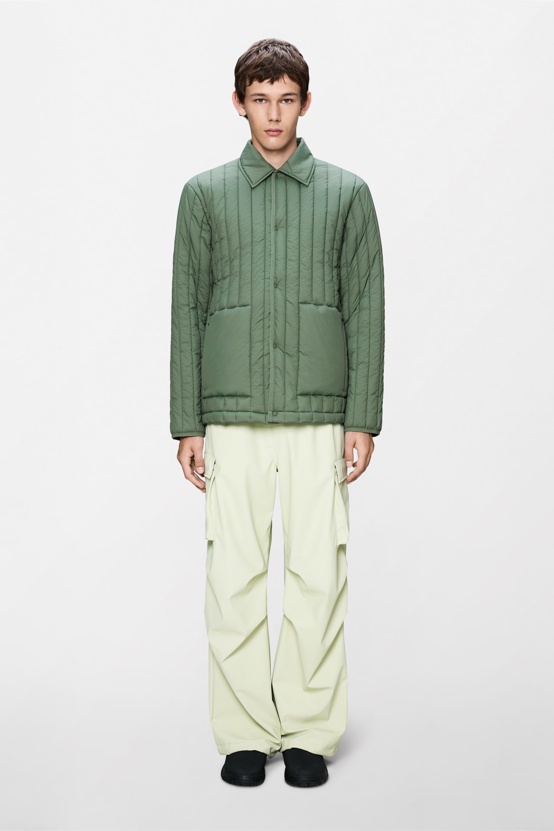 RAINS Banja Liner Overshirt Well Long Sleeve