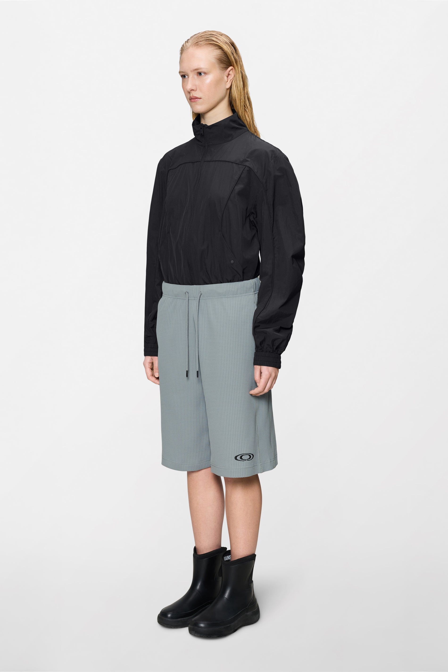 Waffle Shorts Splash