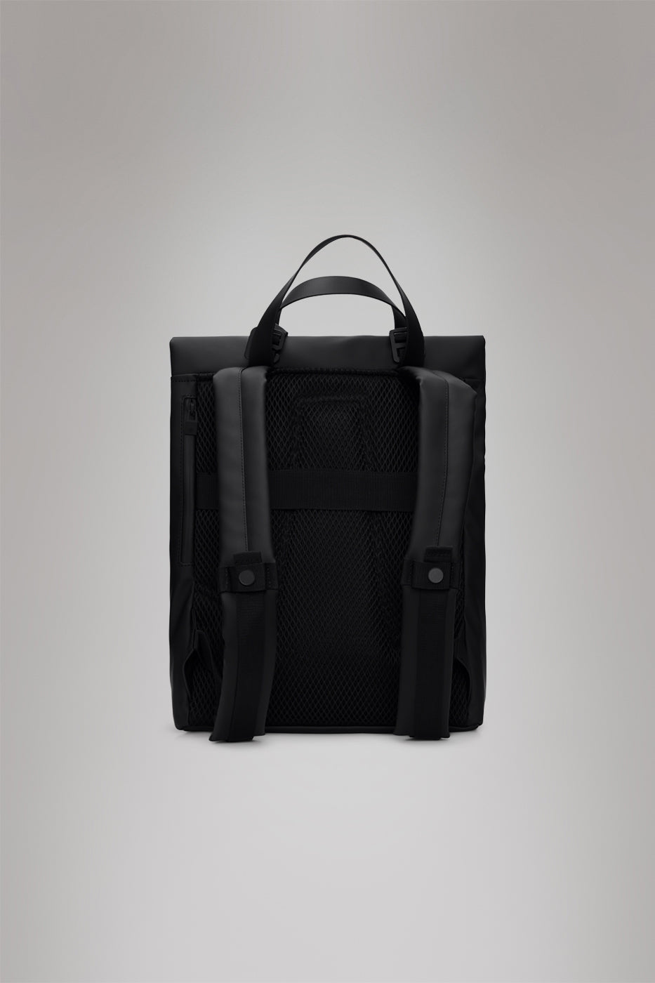 RAINS 2 Way Tote Backpack Black 15L H58 x D12 x W33 cm Backpack