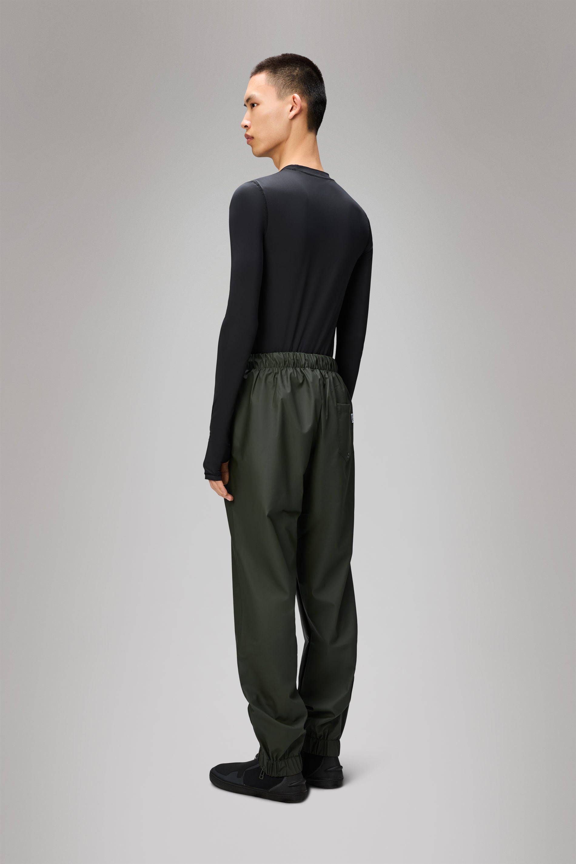 RAINS Rain Pants Regular Green Pants
