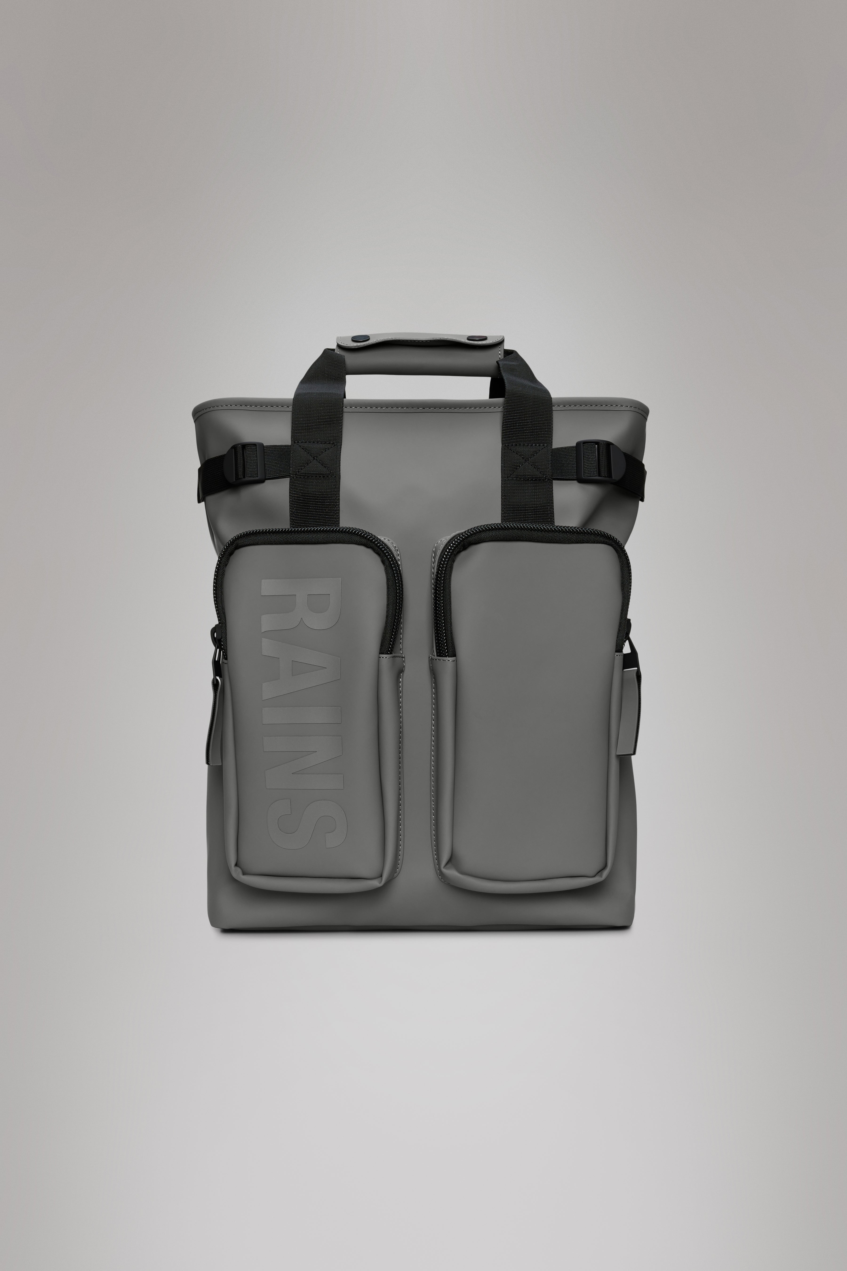 RAINS Texel Tote Backpack Grey Backpack