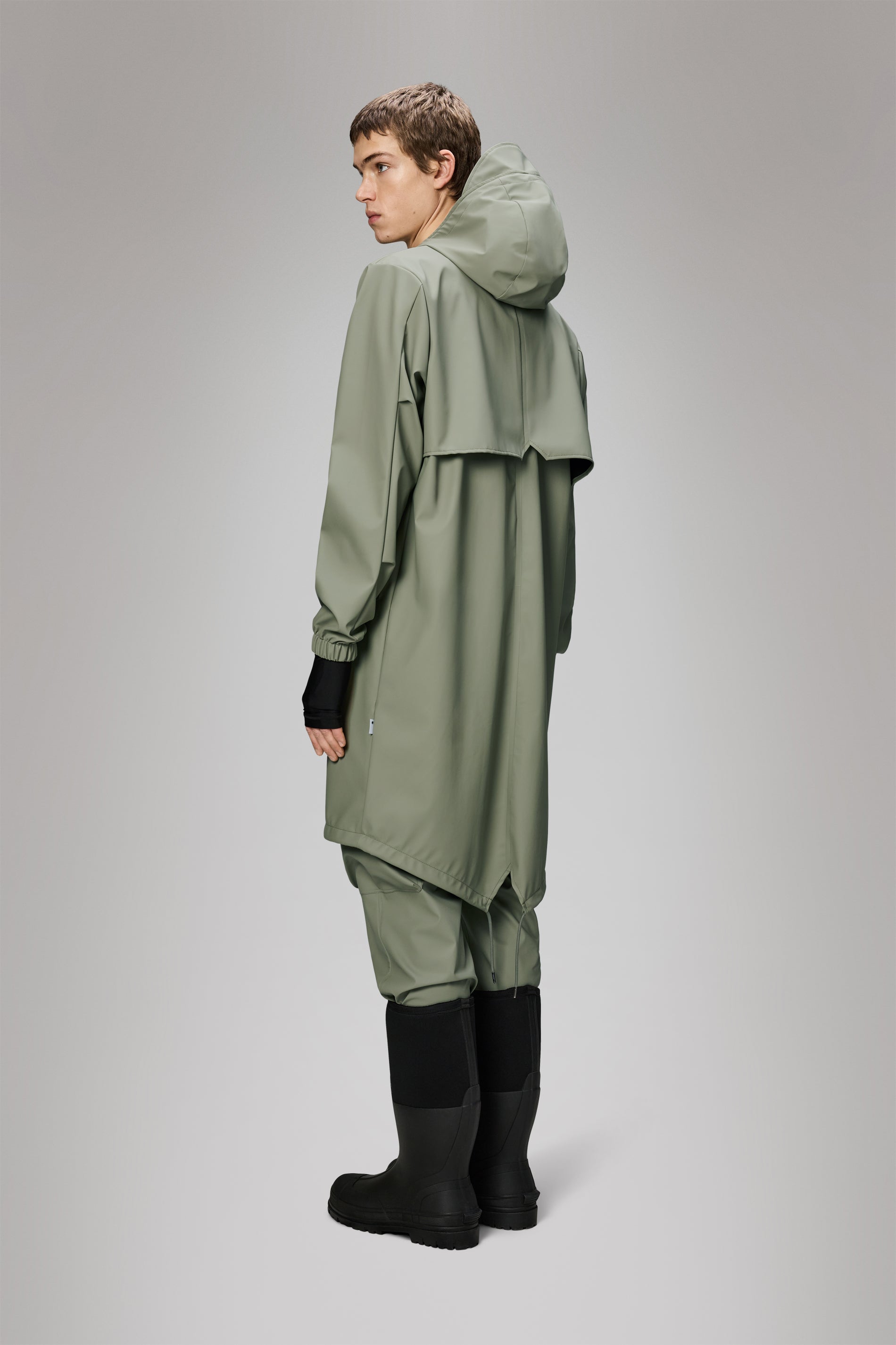RAINS Fishtail Parka Drift Jacket