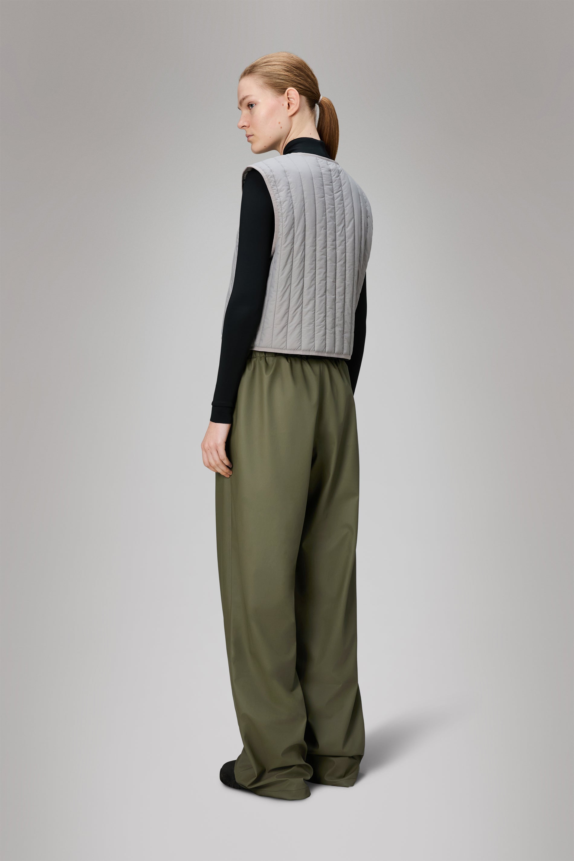 Rains Banja Short Liner W Vest Nimbus Vest