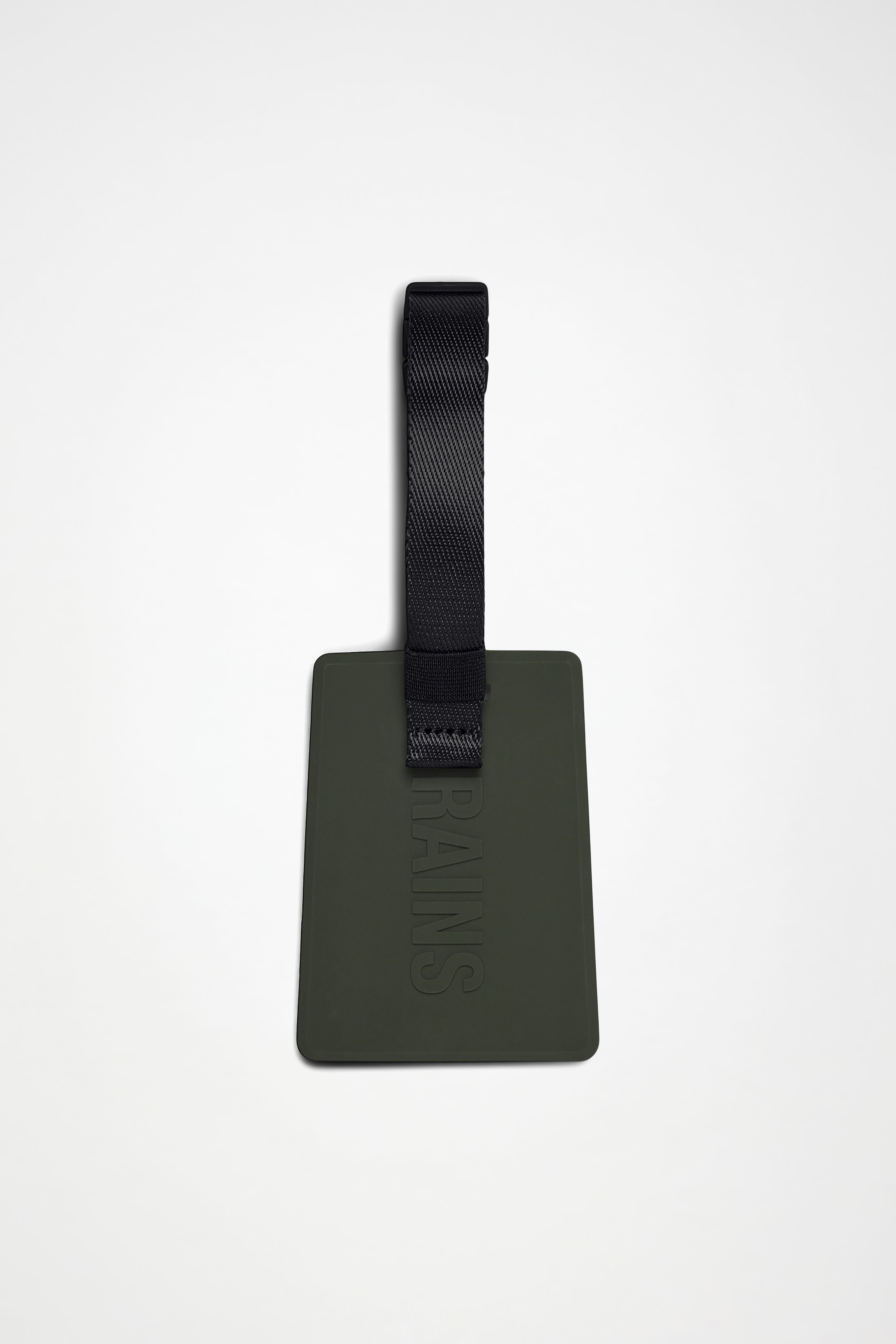 RAINS Travel Tag Green Travel Tag