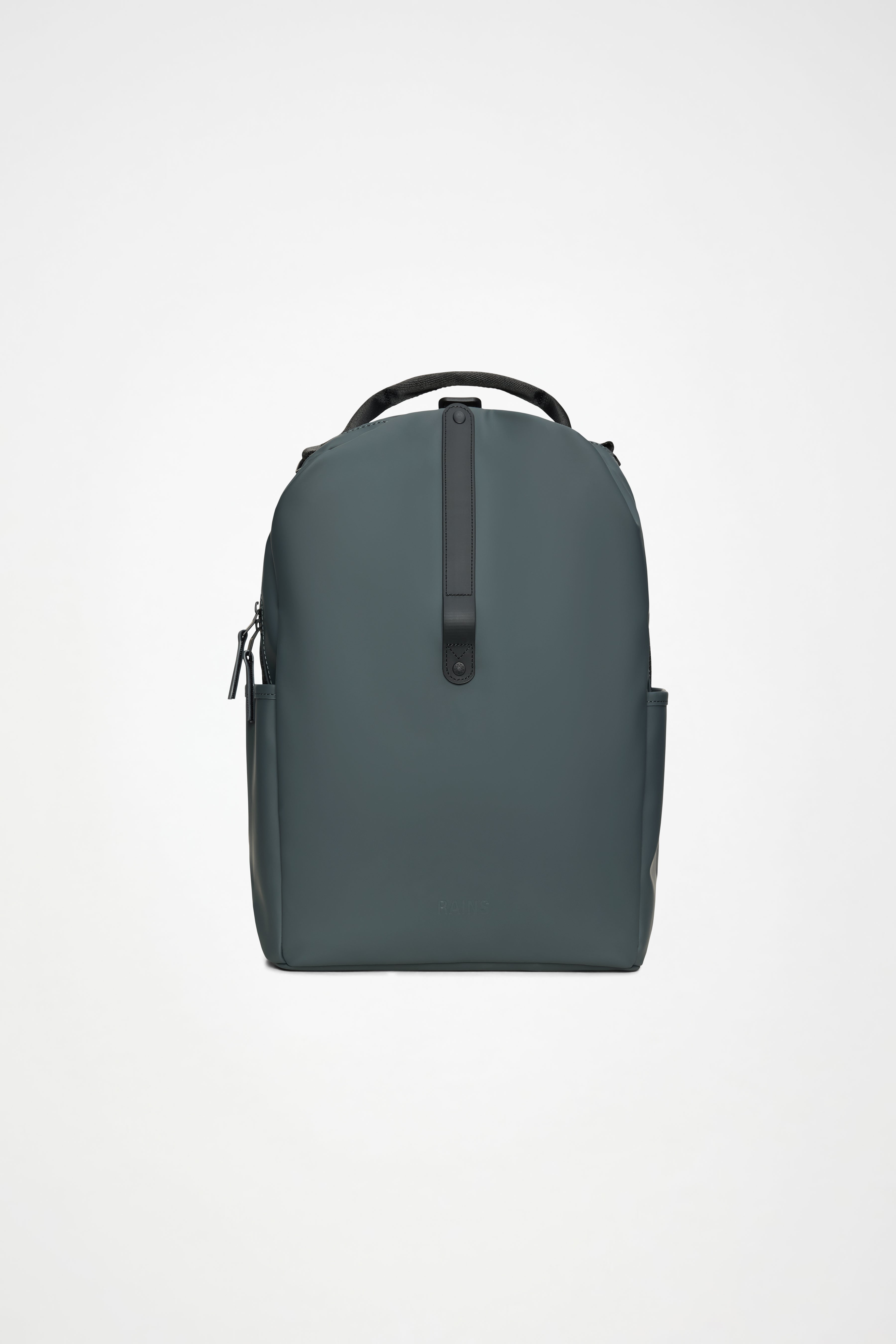 RAINS Clip Front Backpack Dark Grey 21L H44 x D16 x W30 cm Backpack