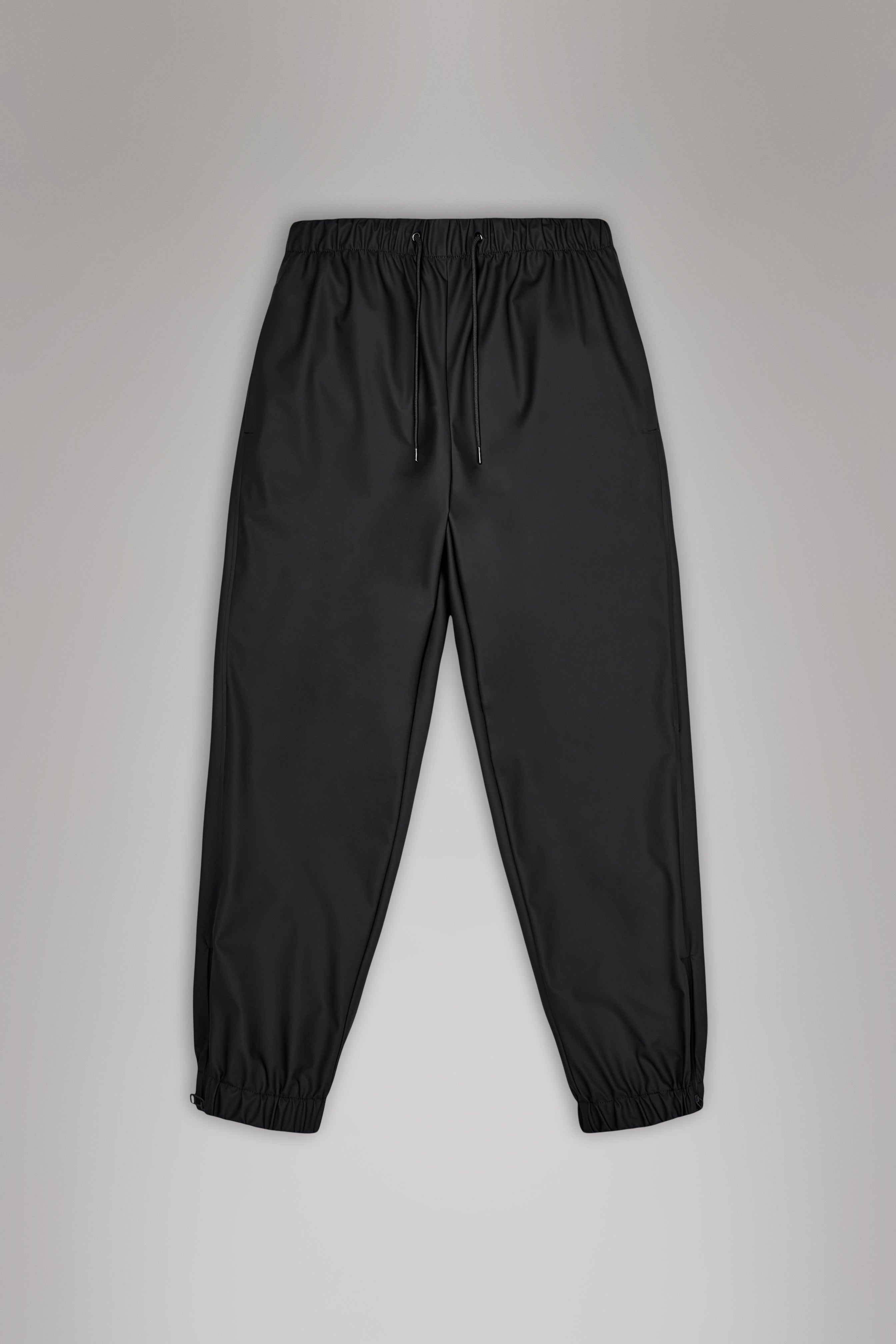 RAINS Rain Pants Regular Black Pants