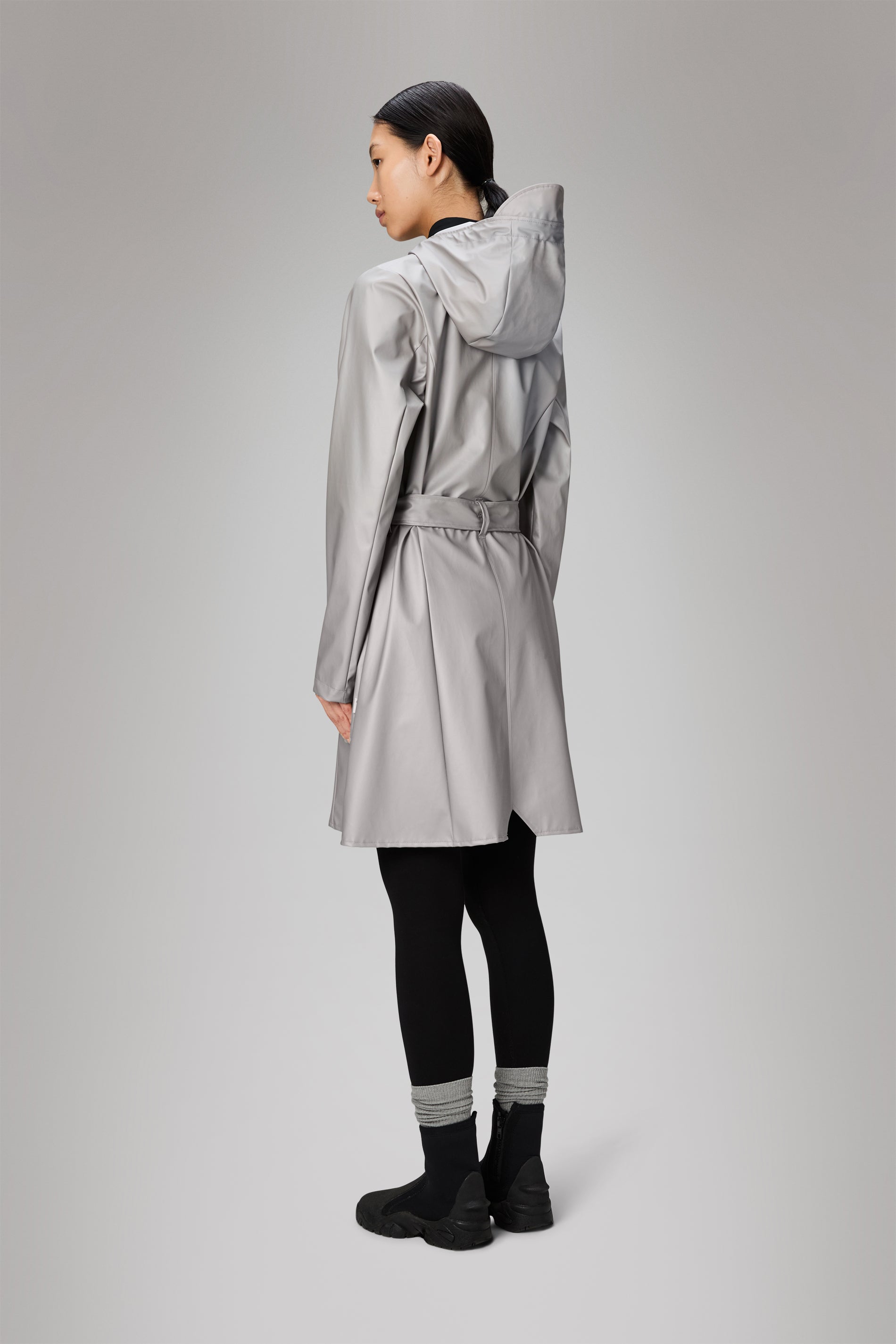 RAINS Curve Long Jacket
 Nimbus Jacket