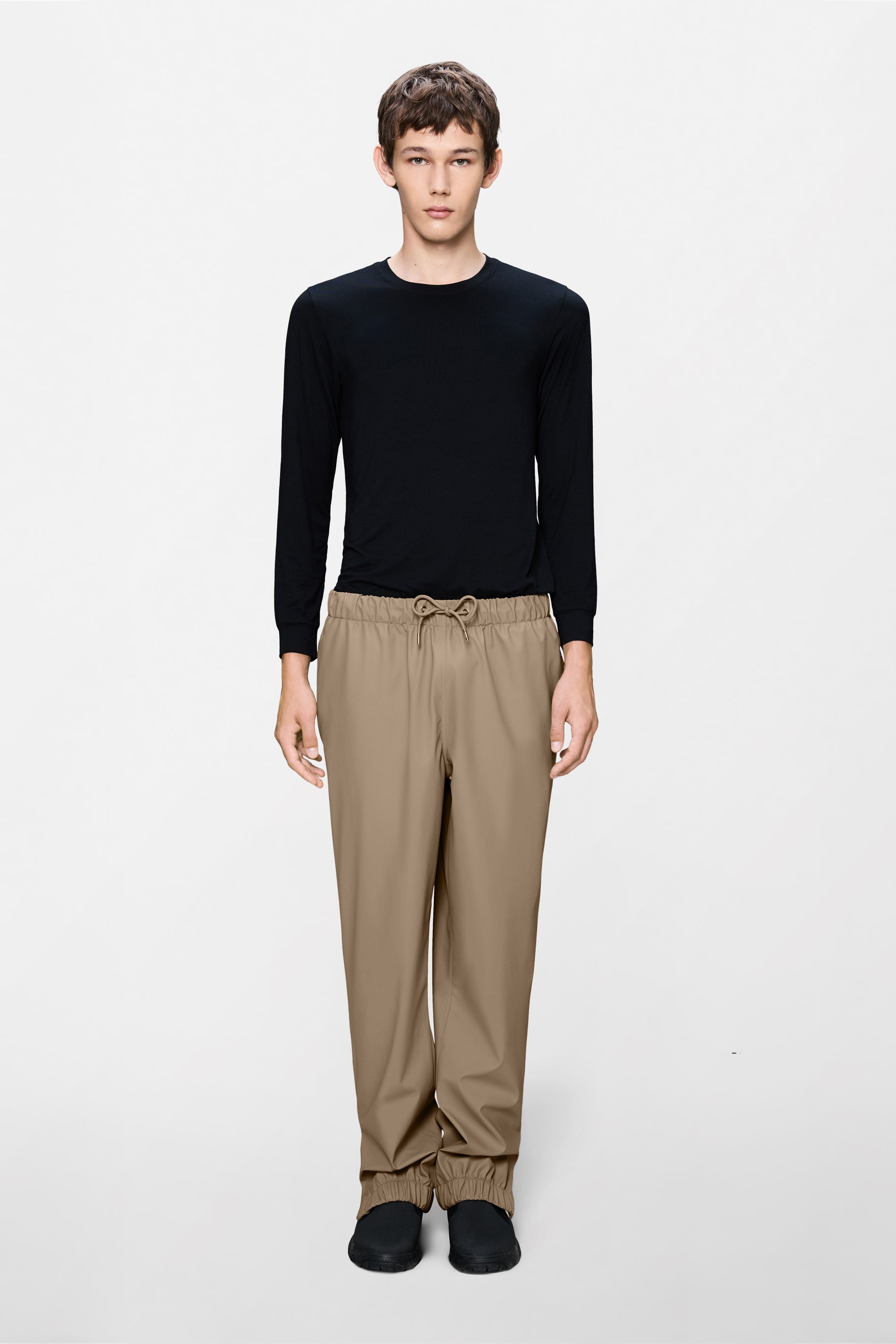 RAINS Rain Pants Regular Beige Pants
