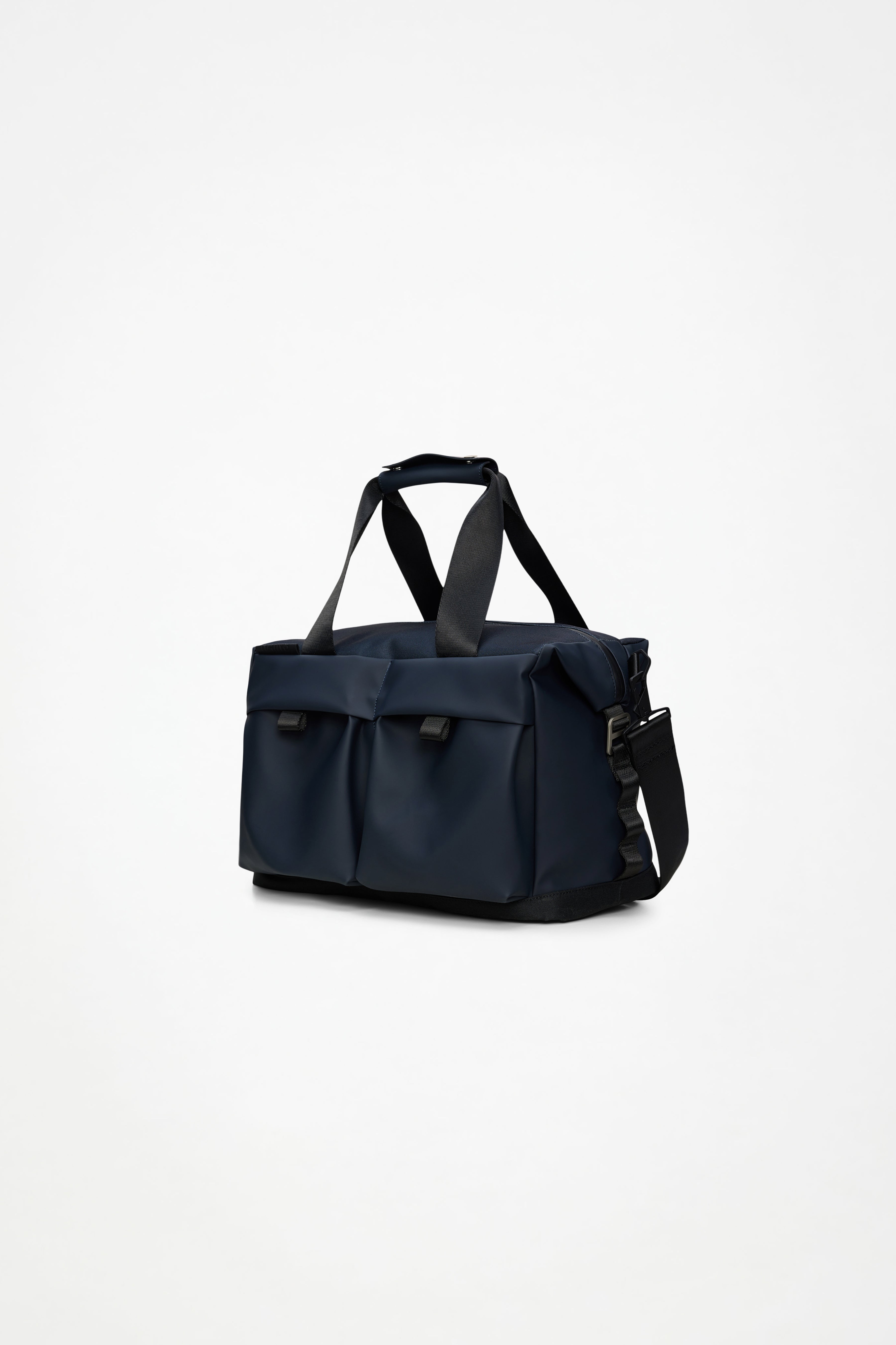 RAINS Otaru Weekend Bag Small Navy 23L H30 x D20 x W42 cm Weekender