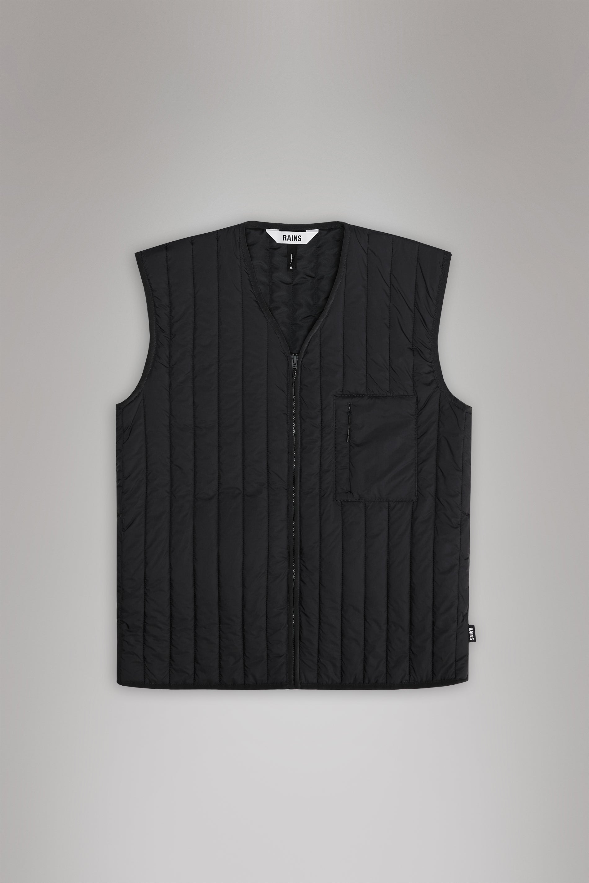 Rains Banja Liner Vest Black Vest