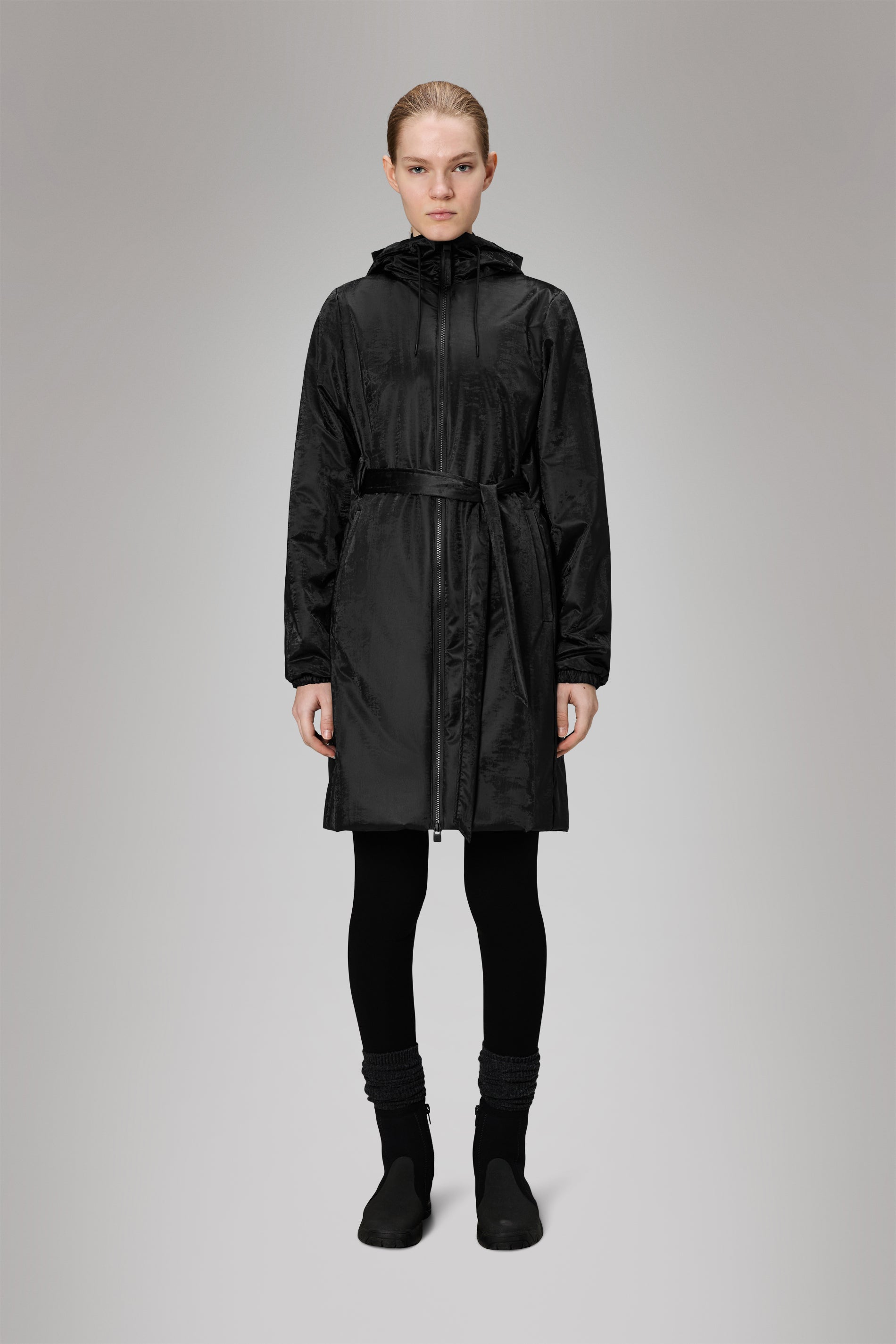 Lohja Long Insulated Curve Jacket