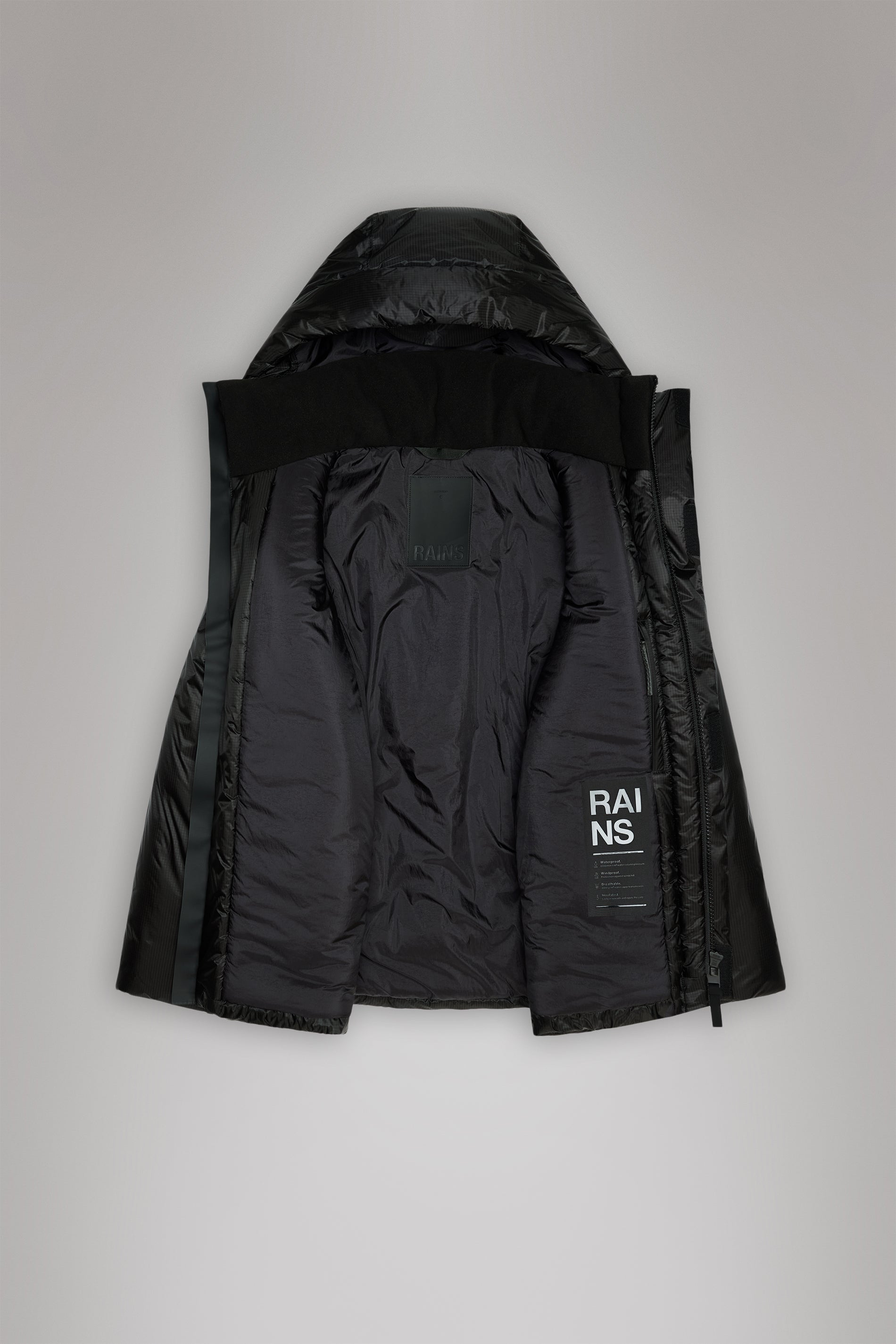 Rains Torna Insulated Jacket Marsh Jacket