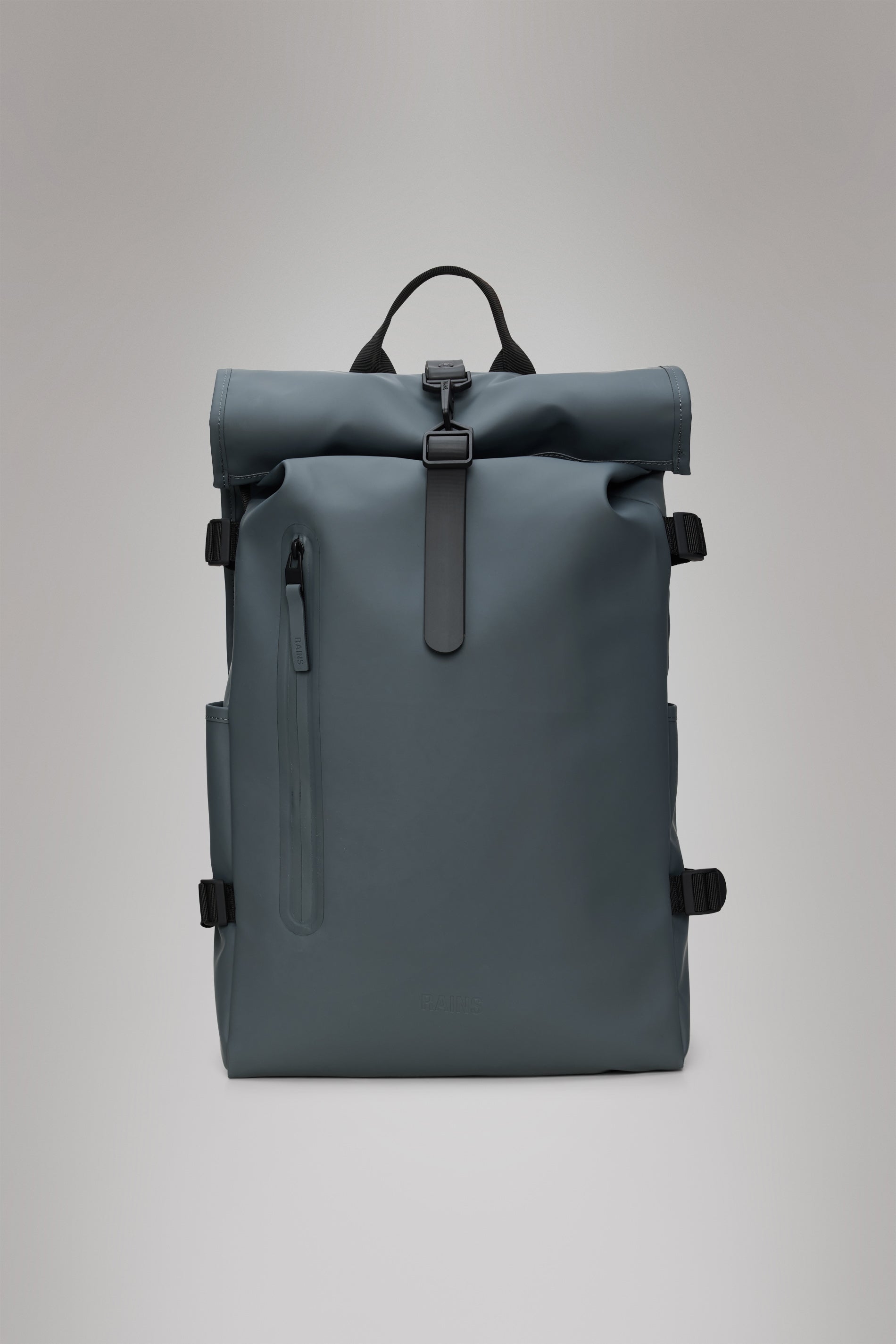 RAINS Rolltop Rucksack Large Lagoon 23L H63 x D14 x W32 cm Backpack