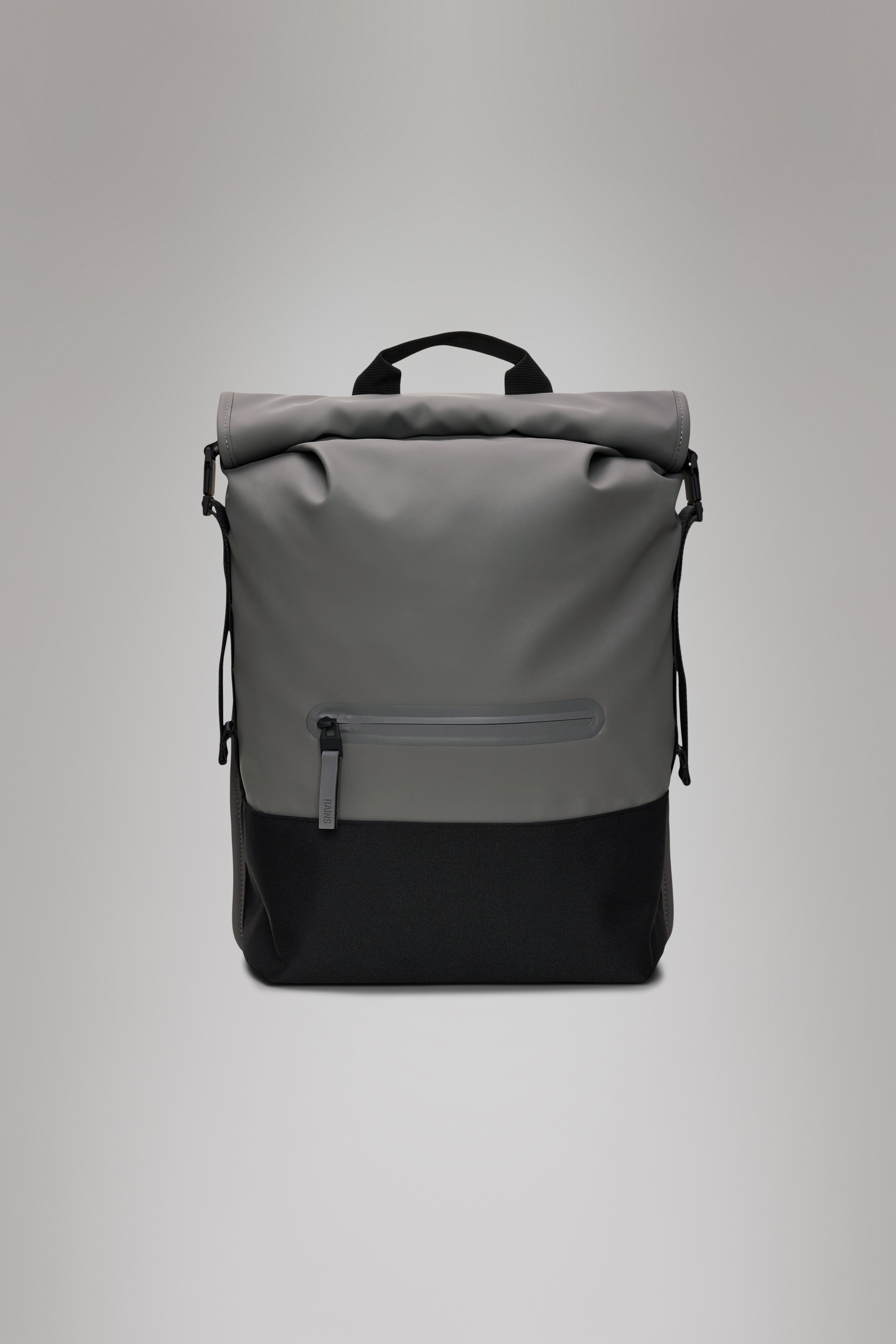 RAINS Trail Rolltop Backpack Grey 22L H47 x D13 x W36 cm Backpack