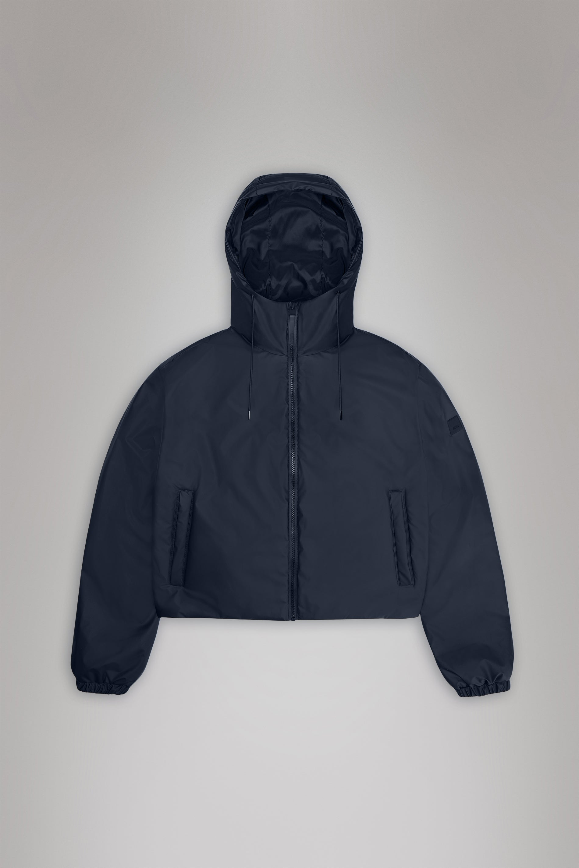 RAINS Lohja Short Insulated Jacket Navy Jacket