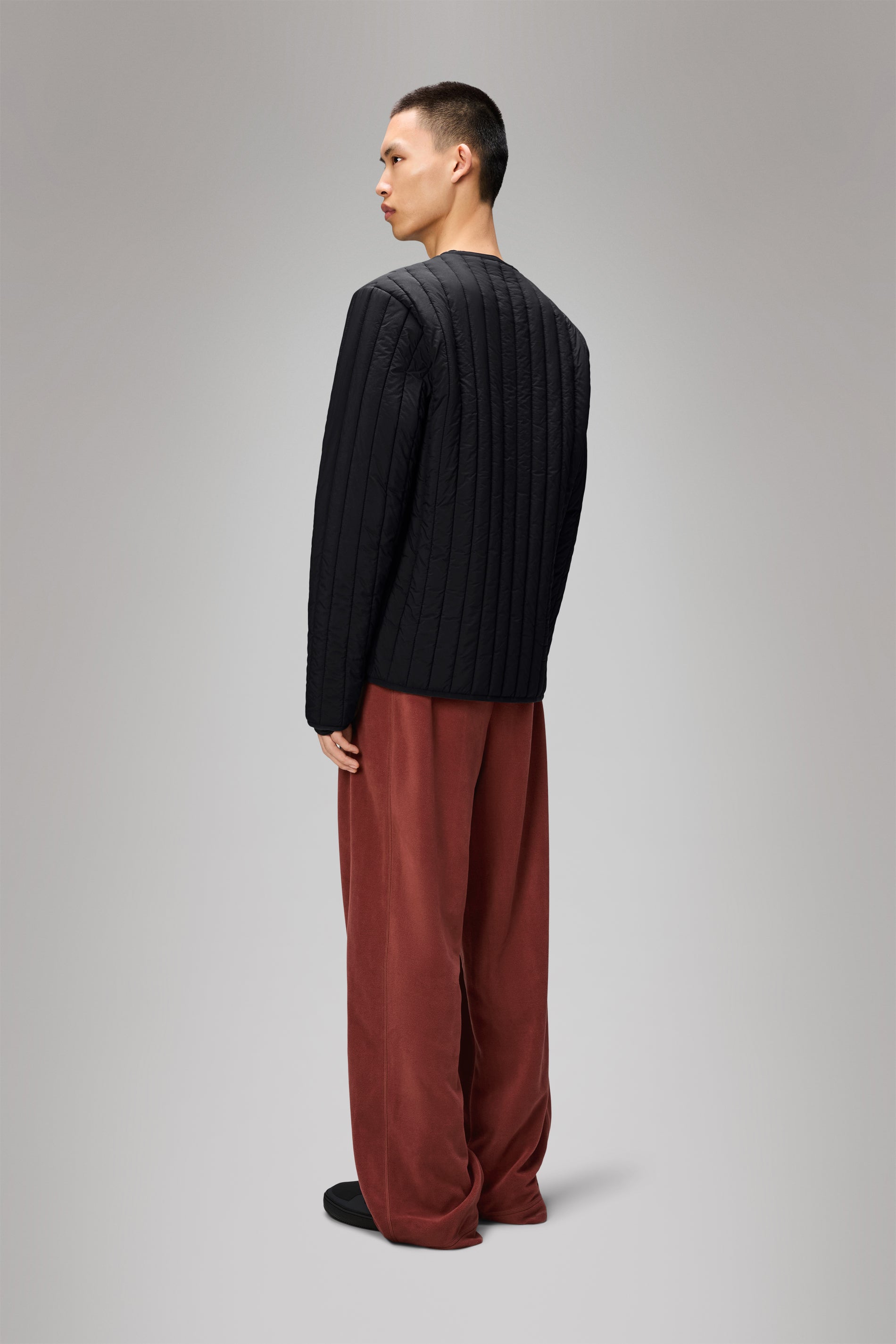 RAINS Banja Liner Jacket Black Jacket