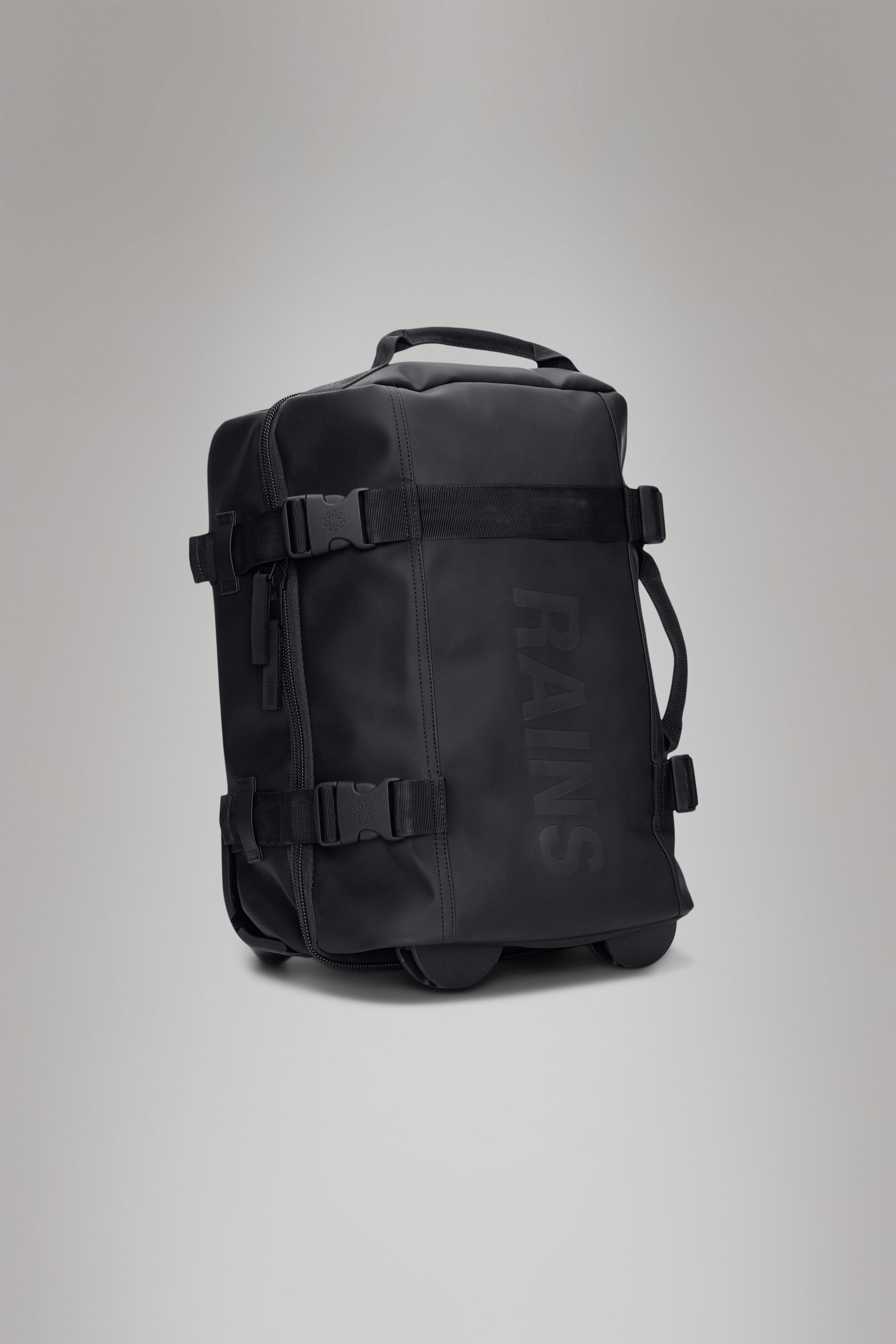 RAINS Texel Cabin Bag Mini Black Trolley