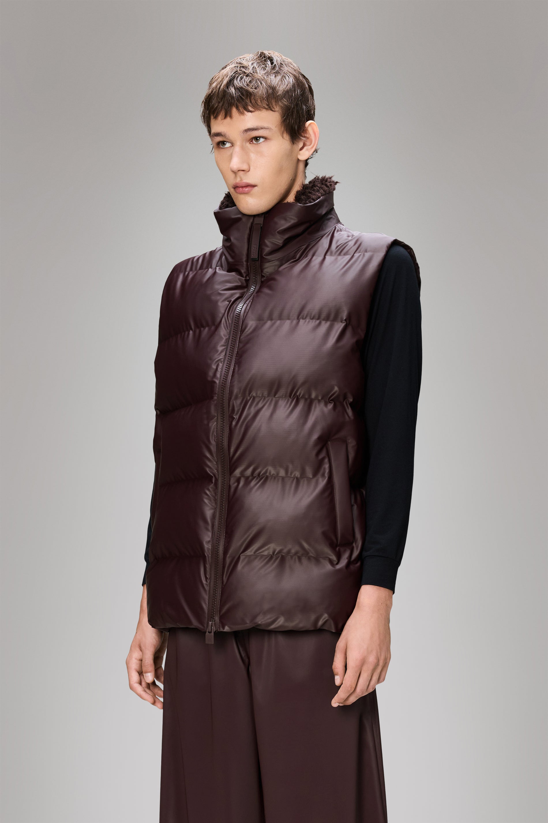 RAINS Alta Vision Puffer Vest Depth Vest