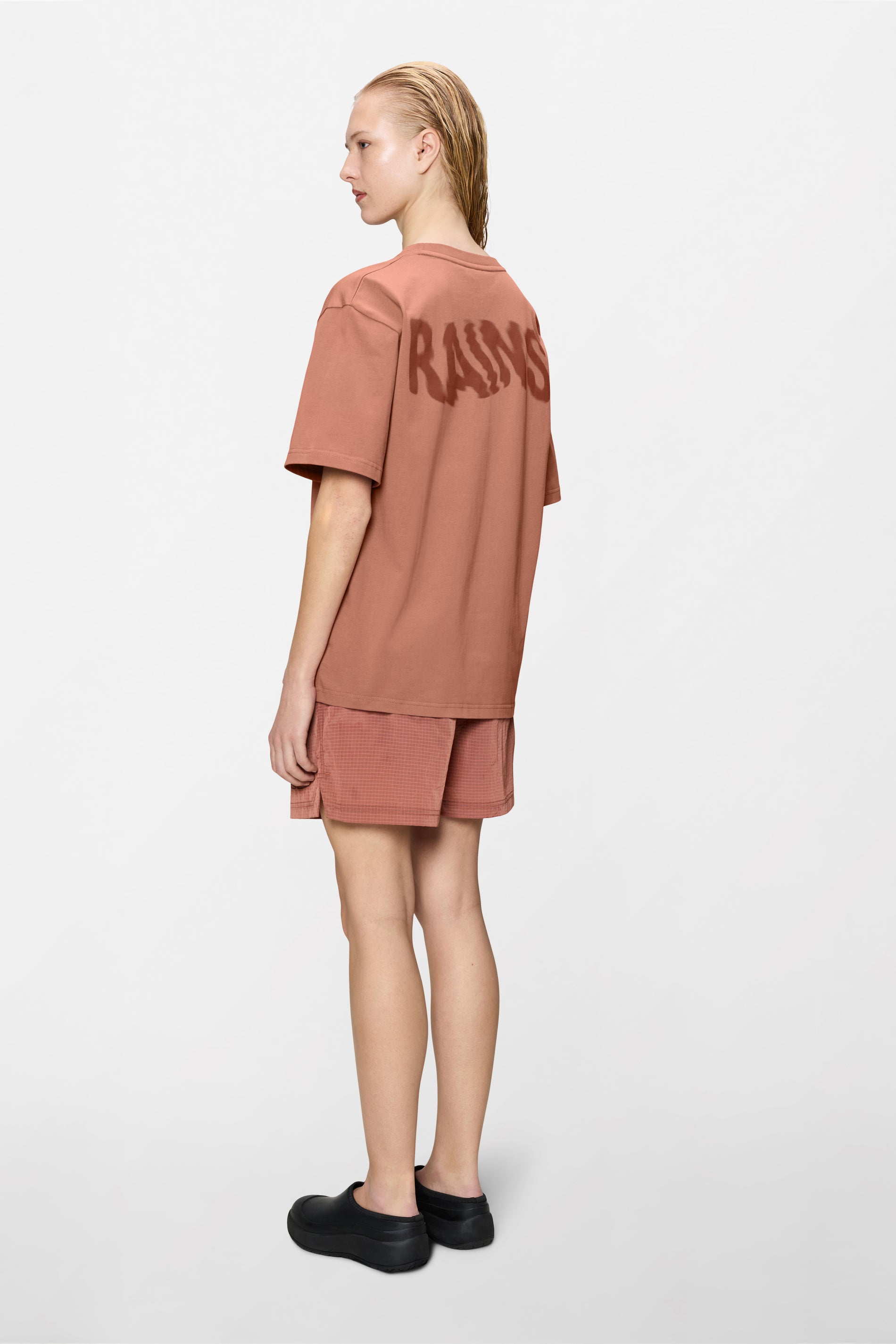 RAINS Classic T-shirt Ripple Endure Short Sleeve