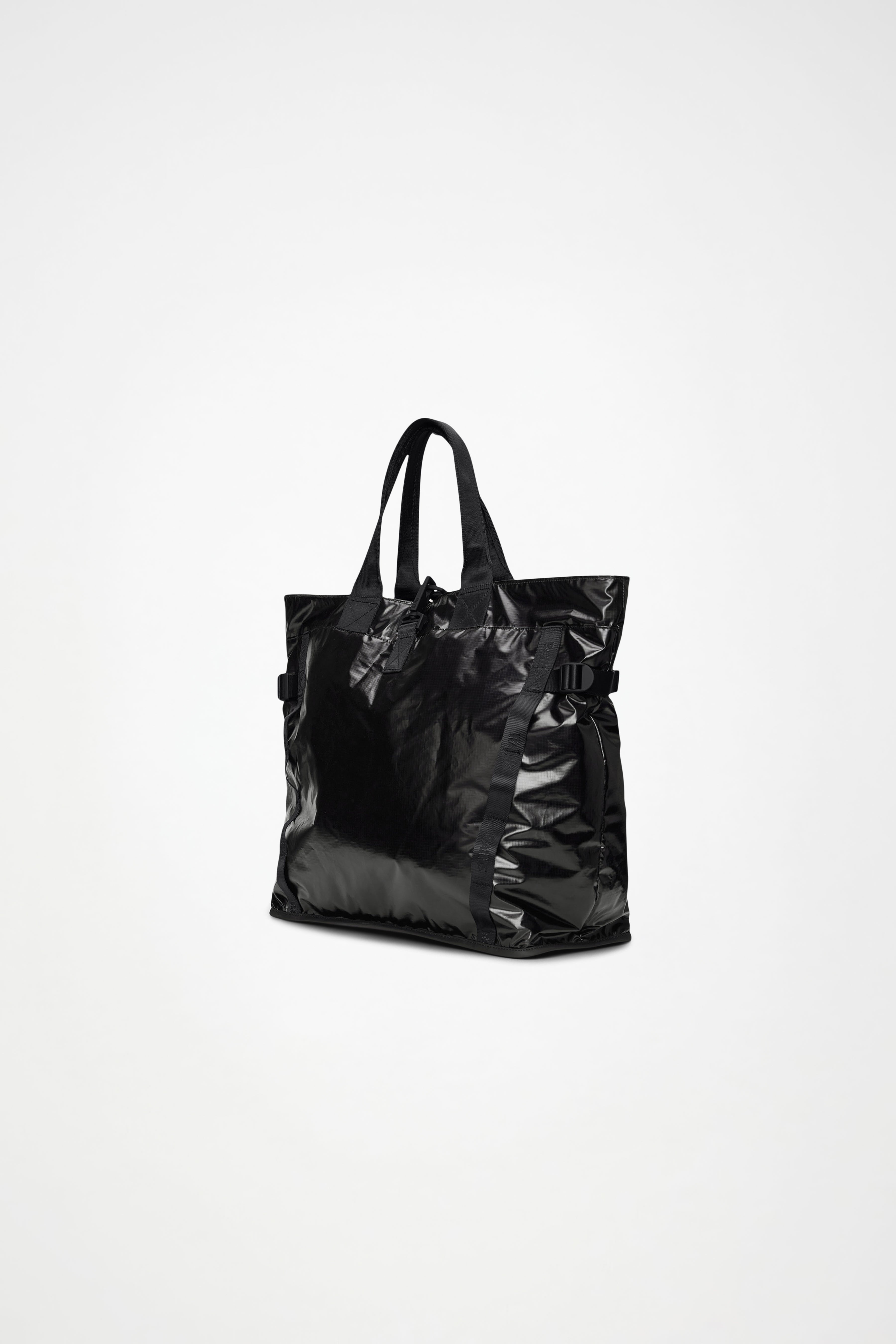 RAINS Sibu Shopper Bag Black 43L H42 x D20 x W59 cm Tote
