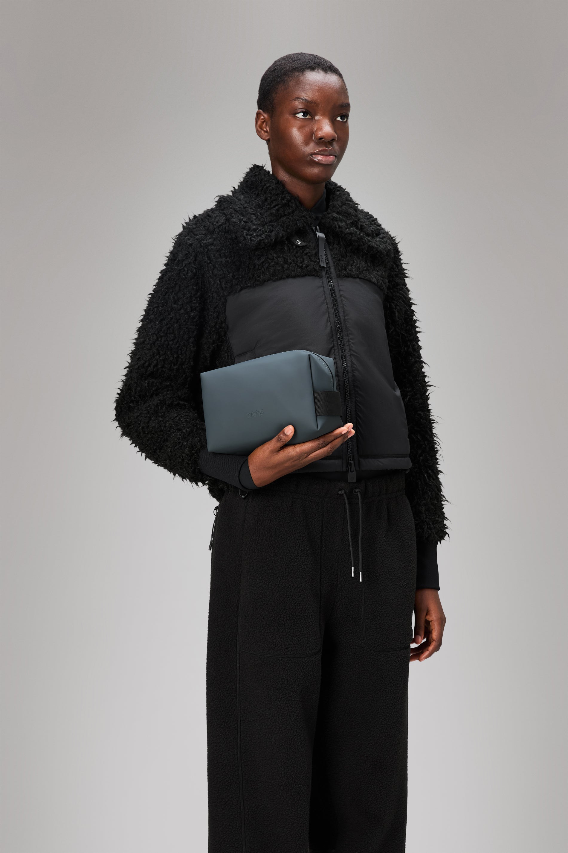 RAINS Wash Bag Small Lagoon 3L H13 x D11 x W21 cm Wash Bag